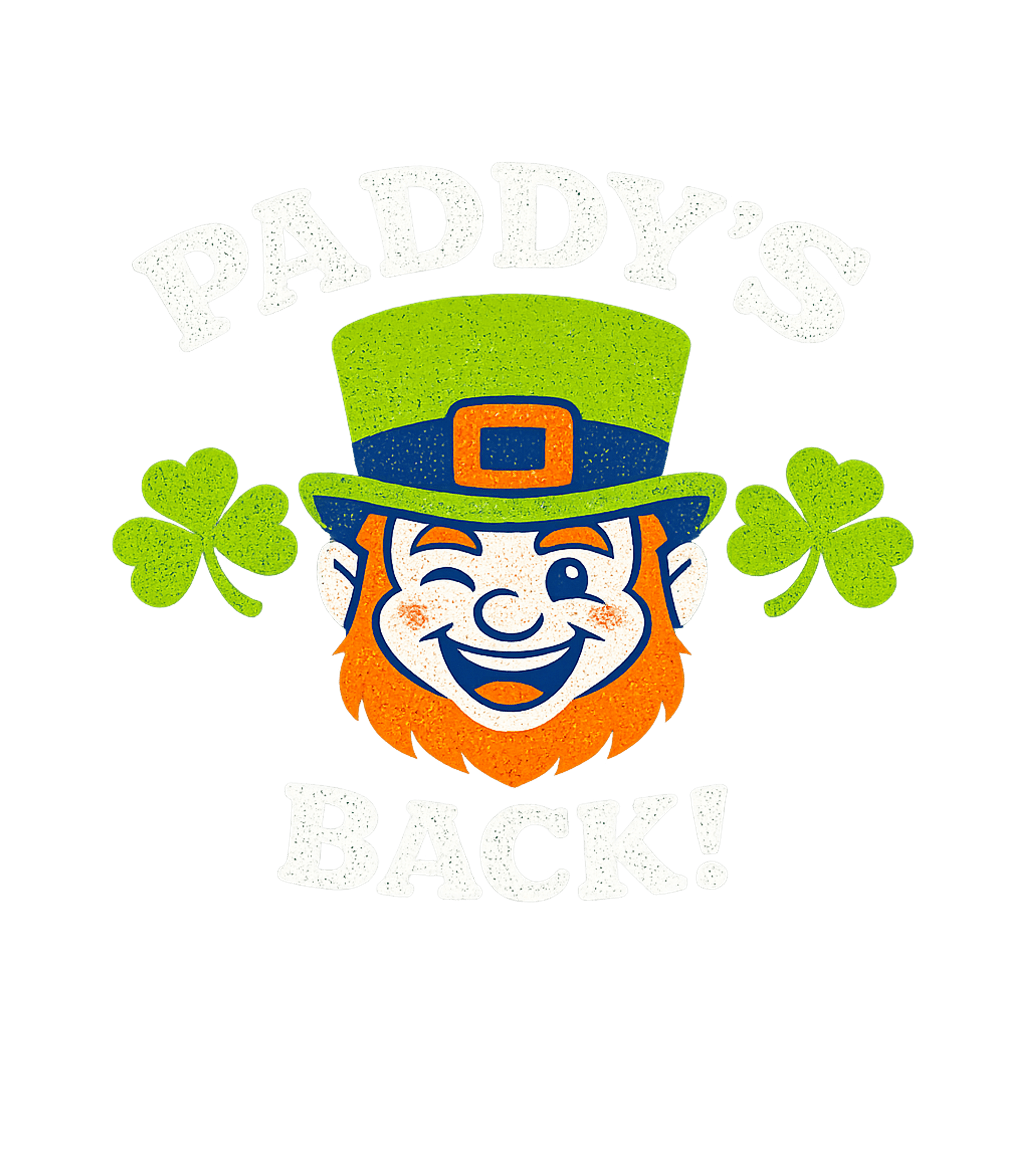 Paddys Back Men's T Shirt
