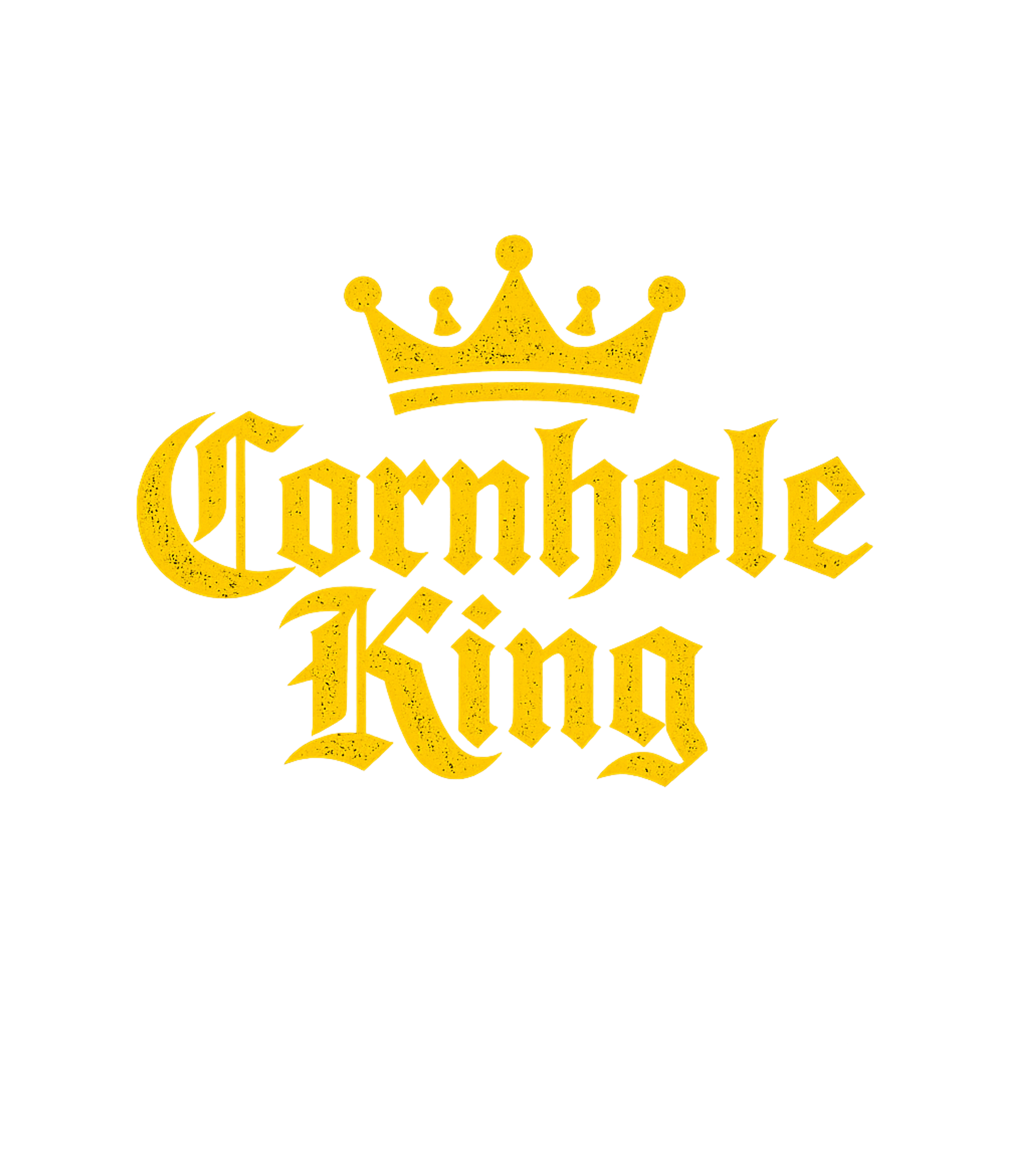 Cornhole King Crown