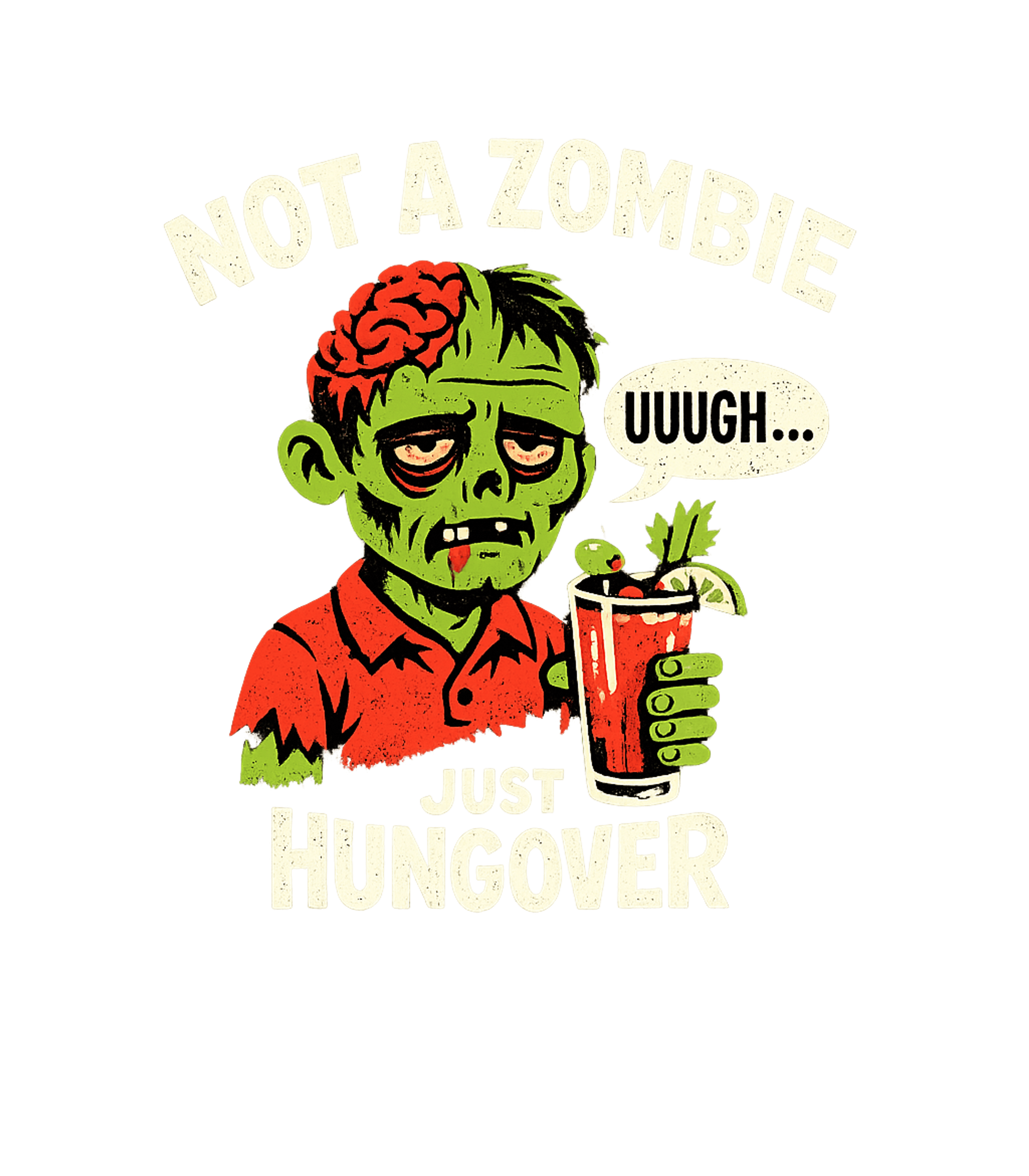 Hungover Zombie Bloody Mary