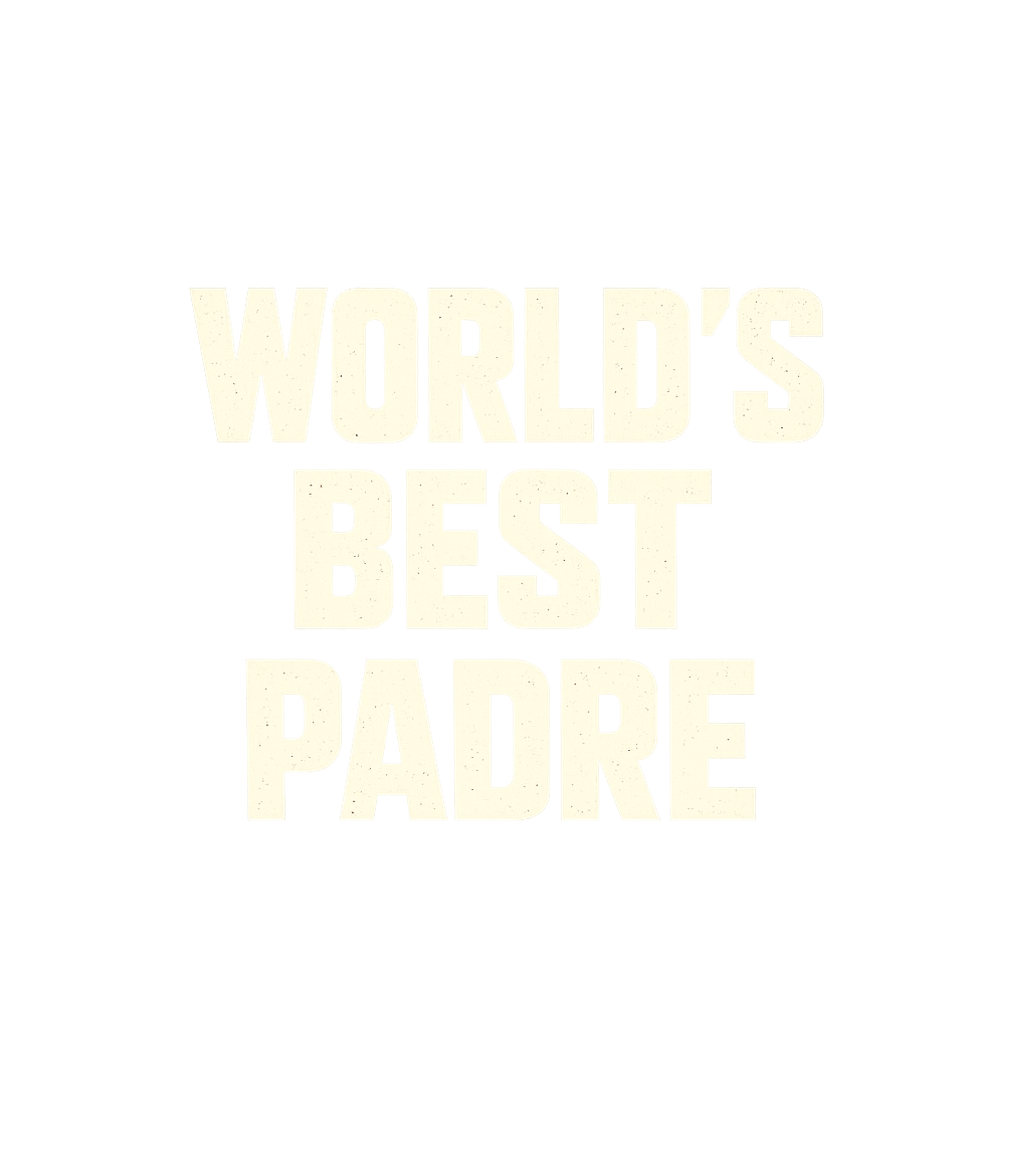 World's Best Padre