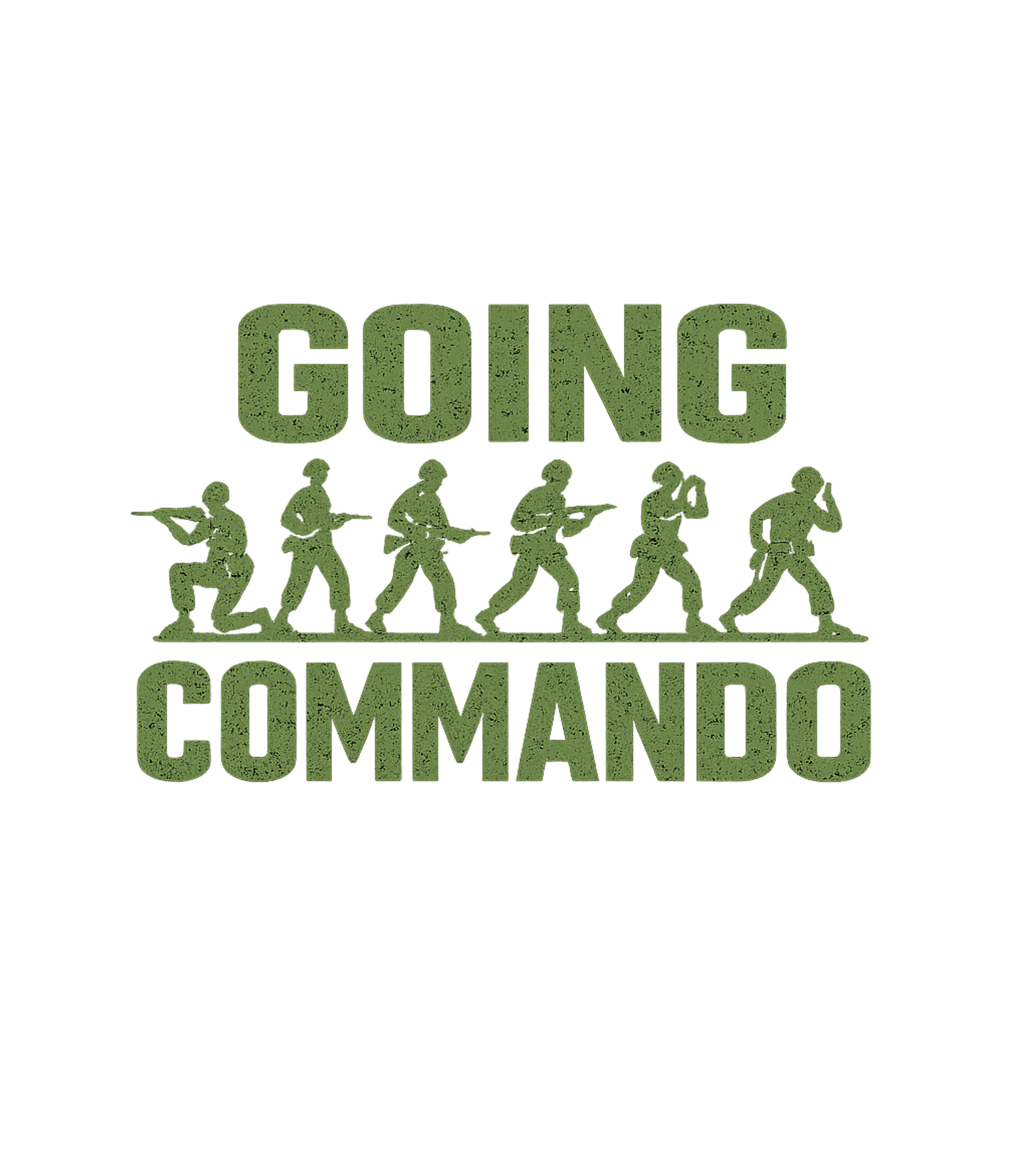 Going Commando March