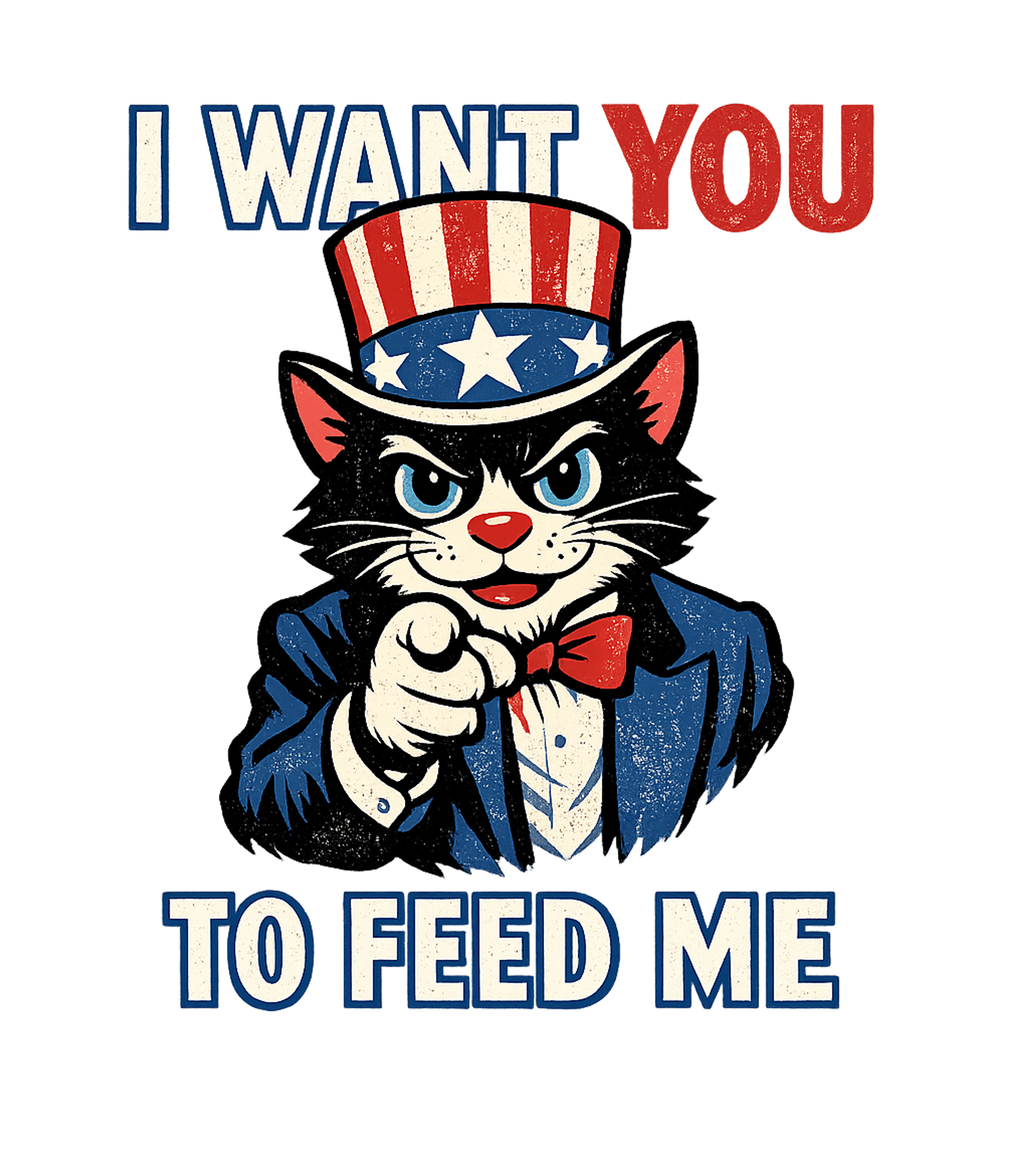 I Want You To Feed Me Men's T Shirt