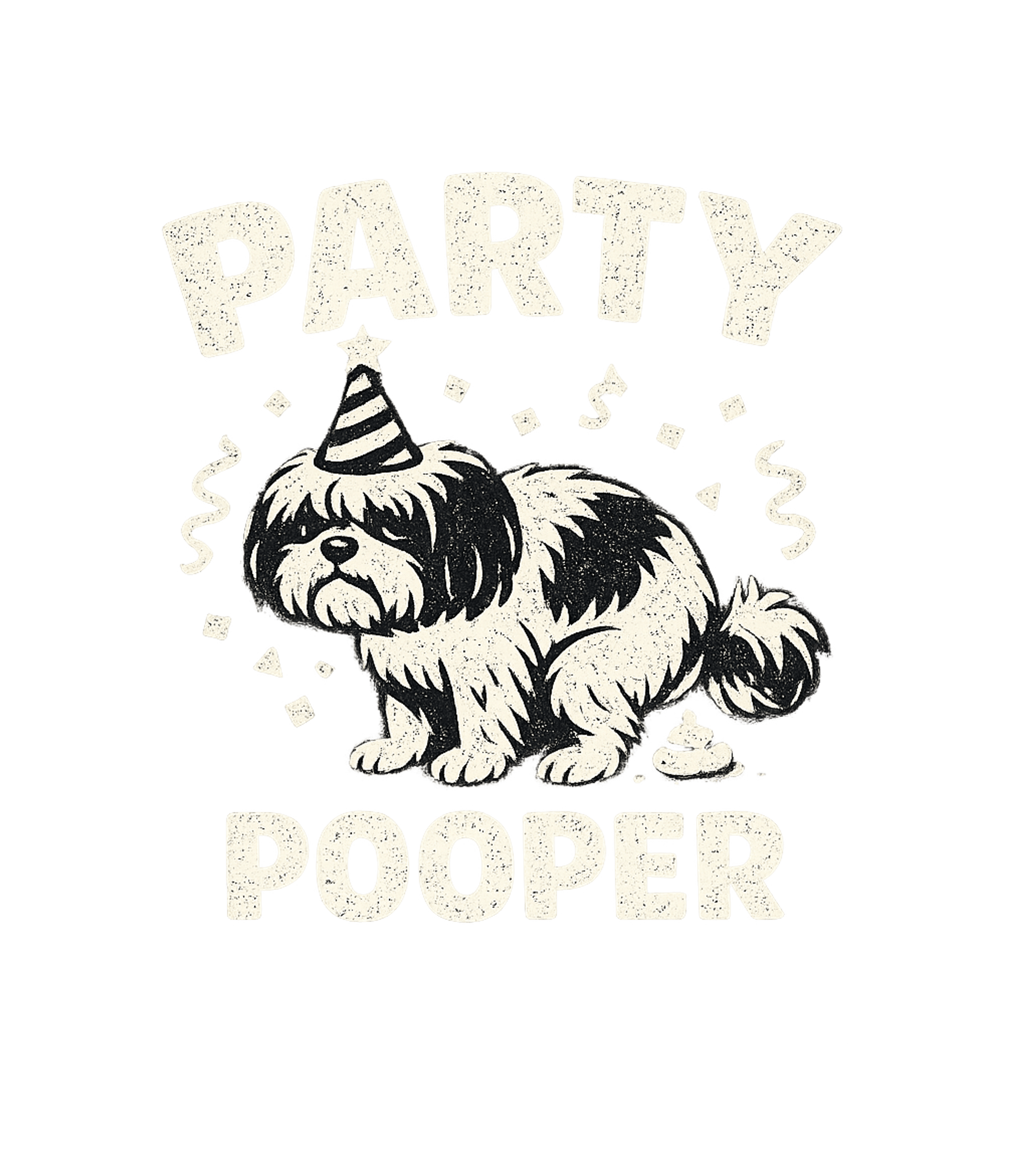 Party Pooper Shih Tzu