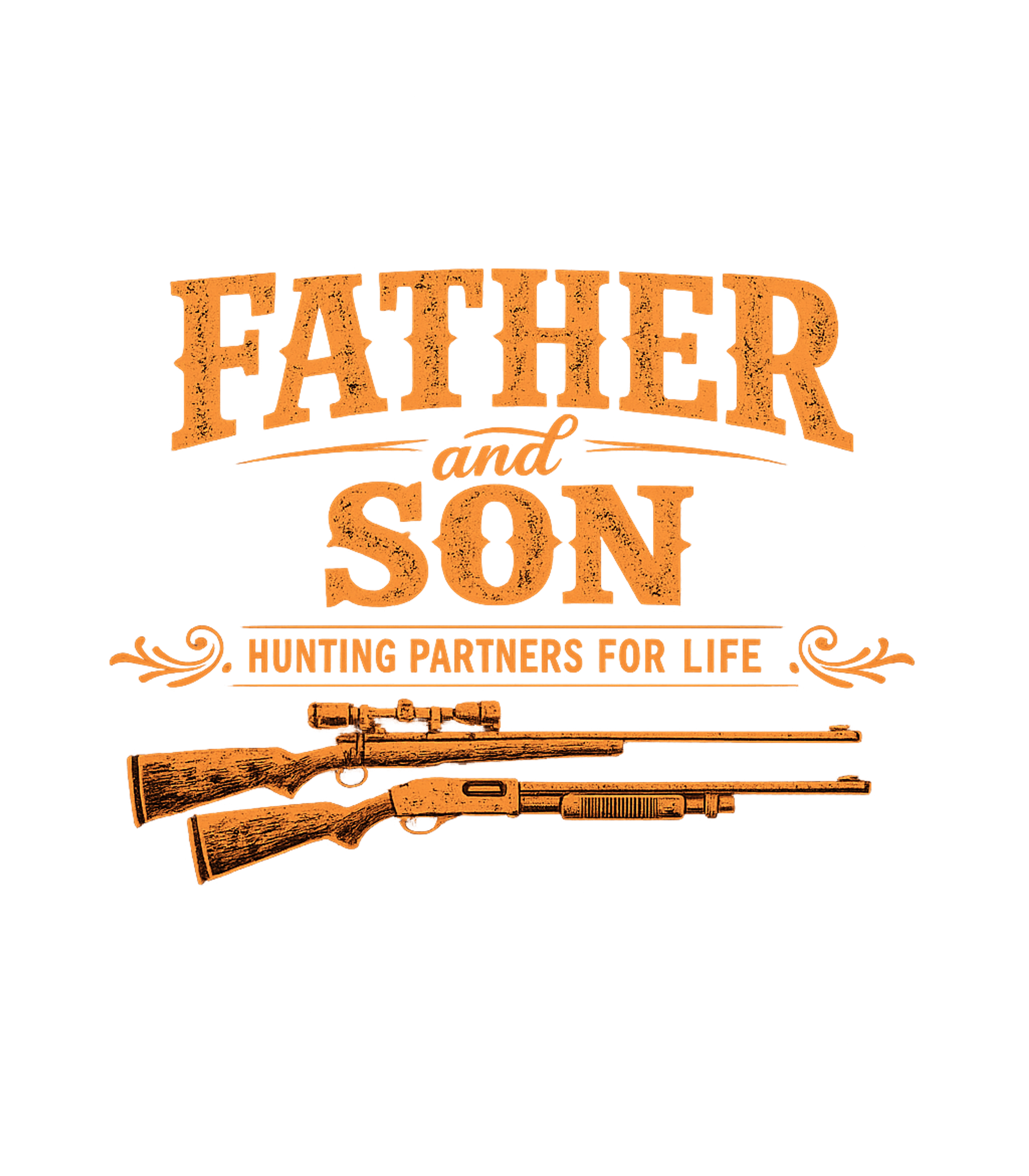 Father Son Hunting Partners