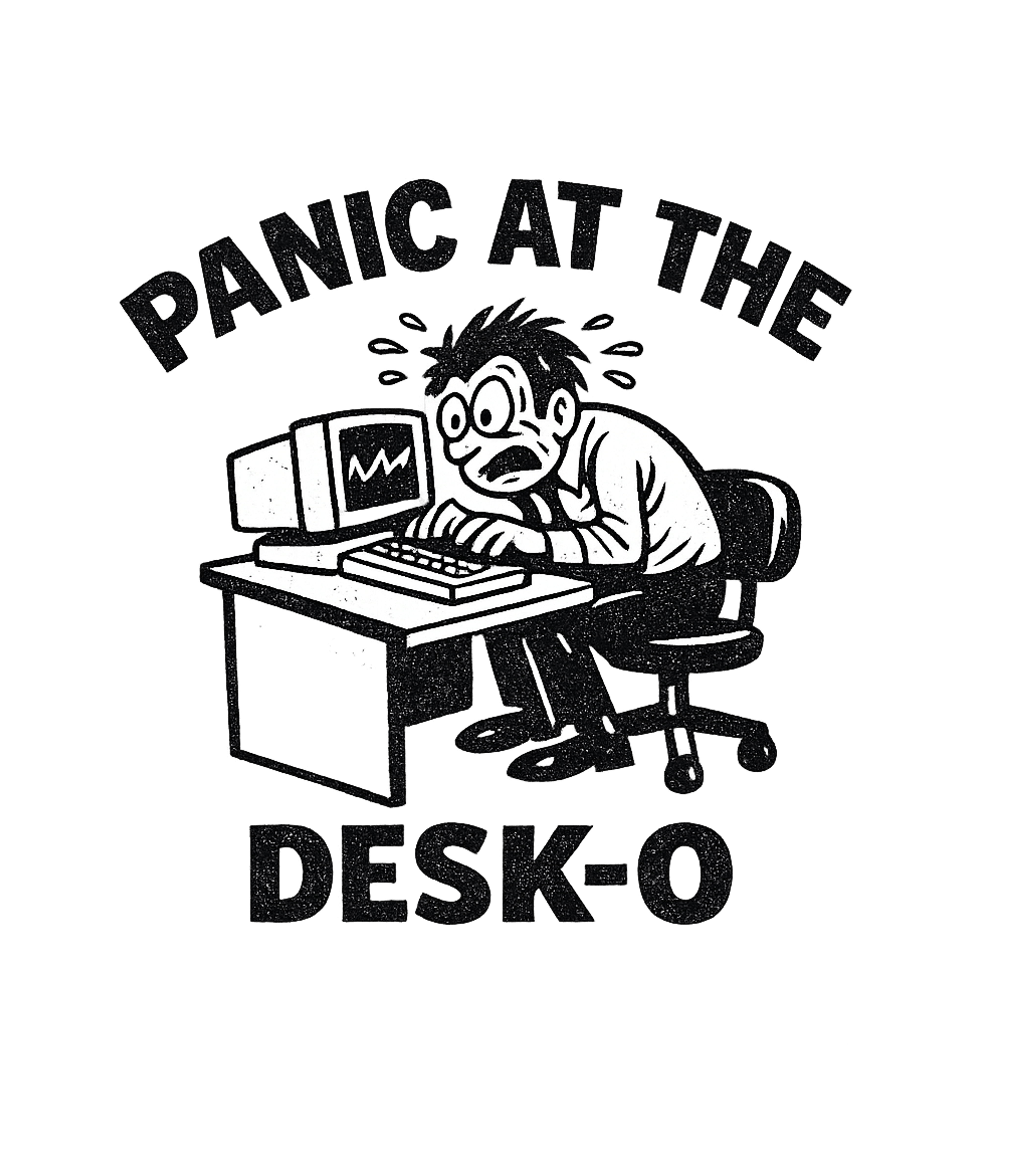 Panic At The Desk-O