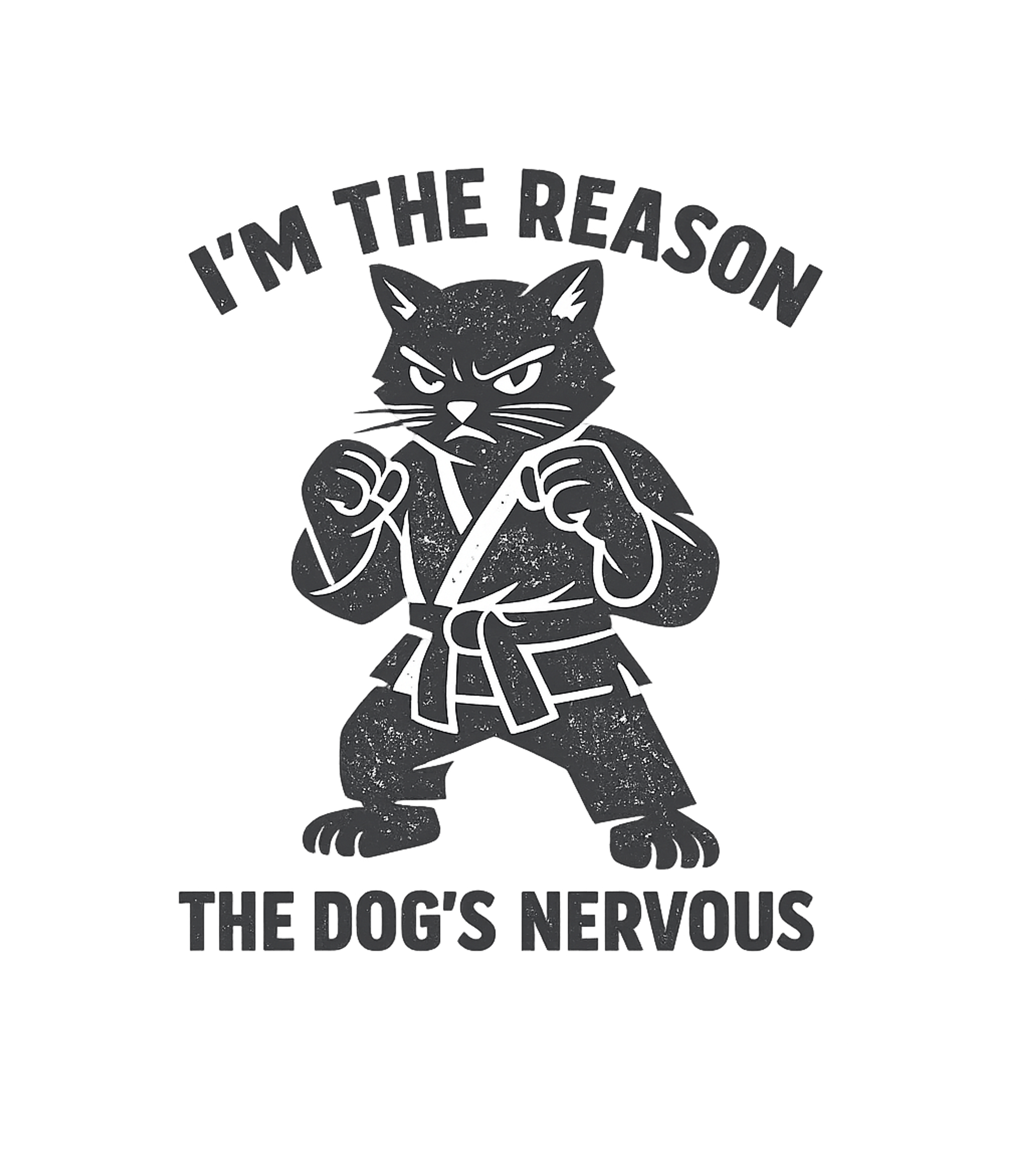 Im The Reason The Dogs Nervous Men's T Shirt