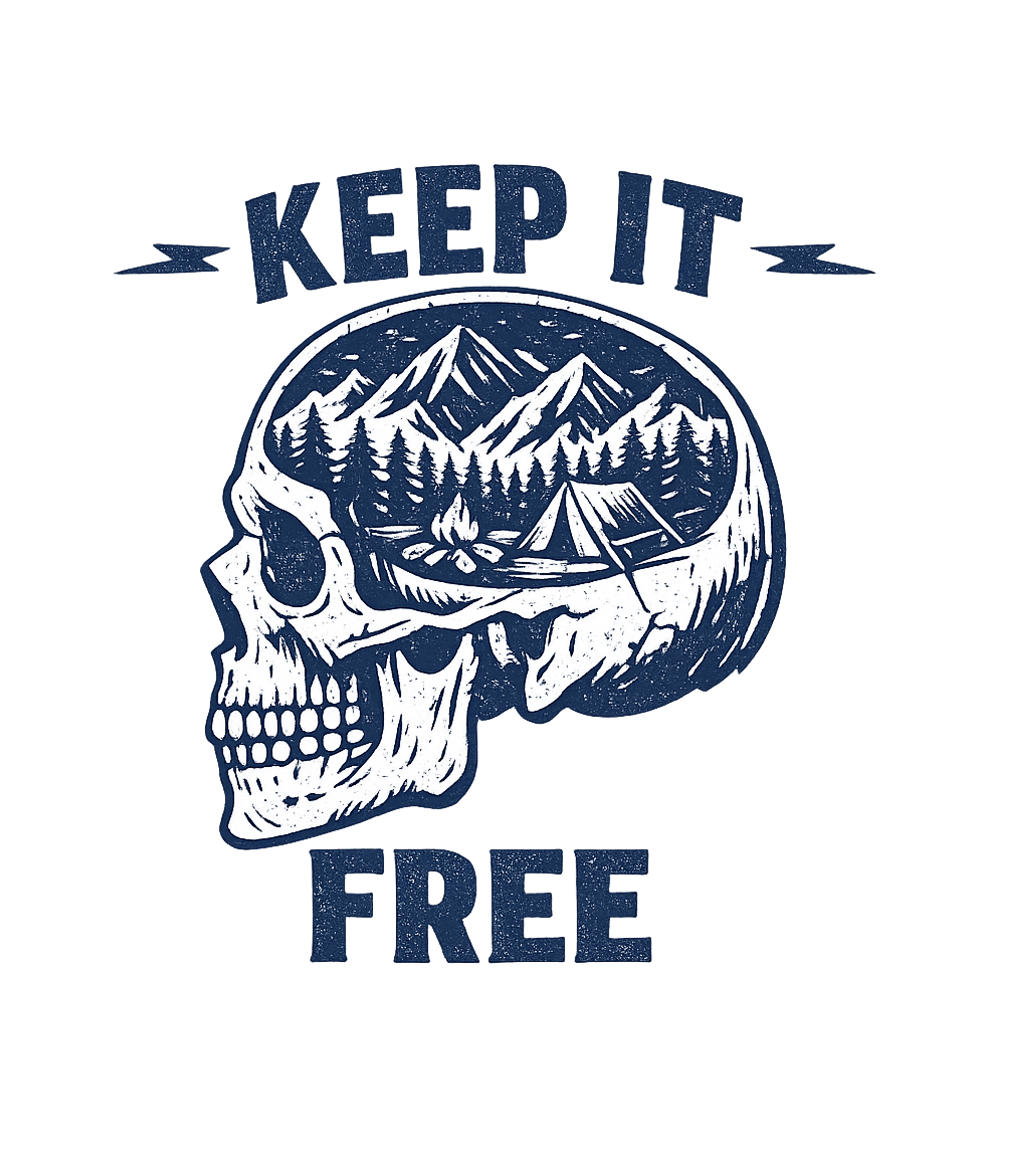 Keep It Free Men's T Shirt