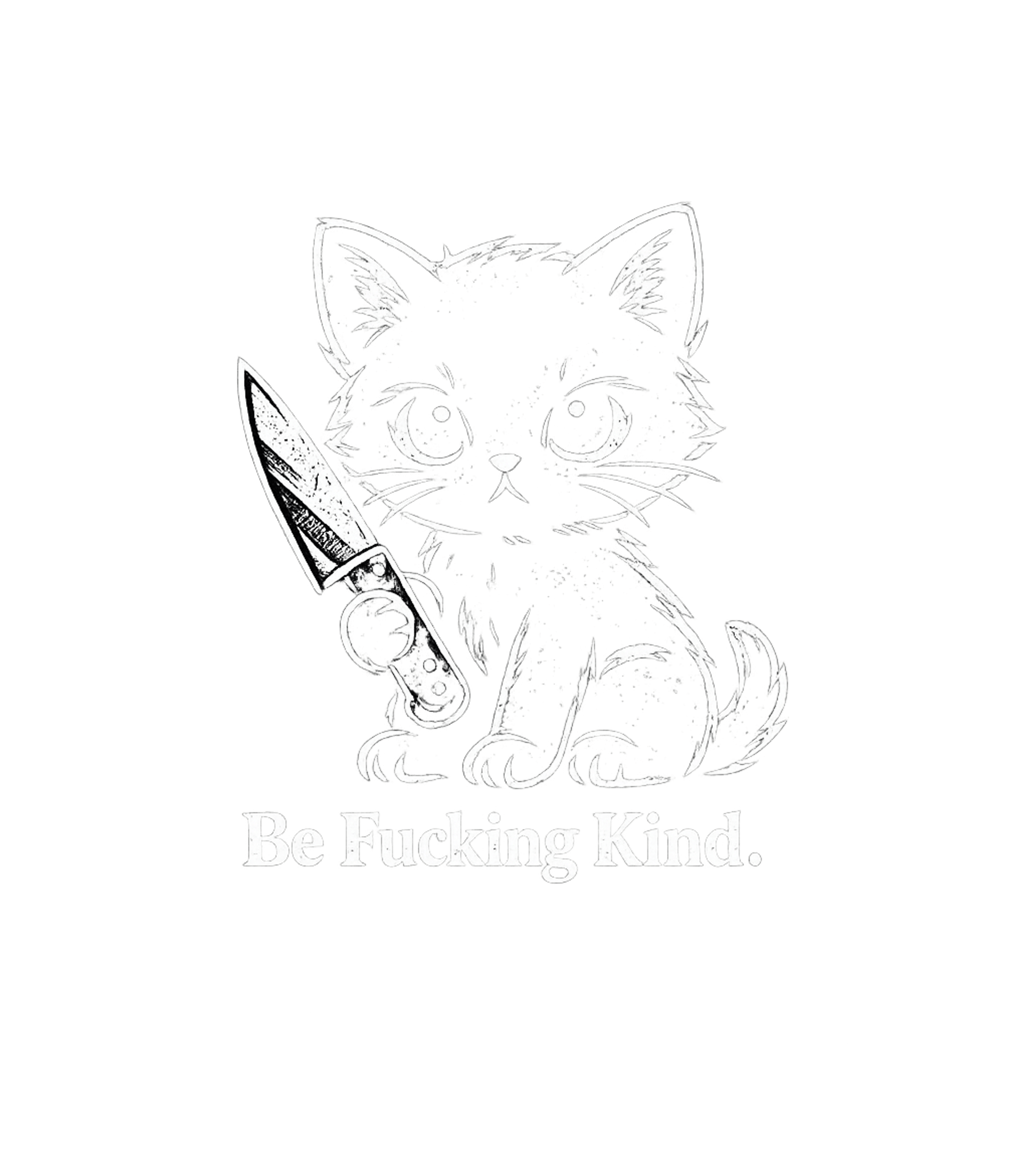 Be F***ing Kind Cat