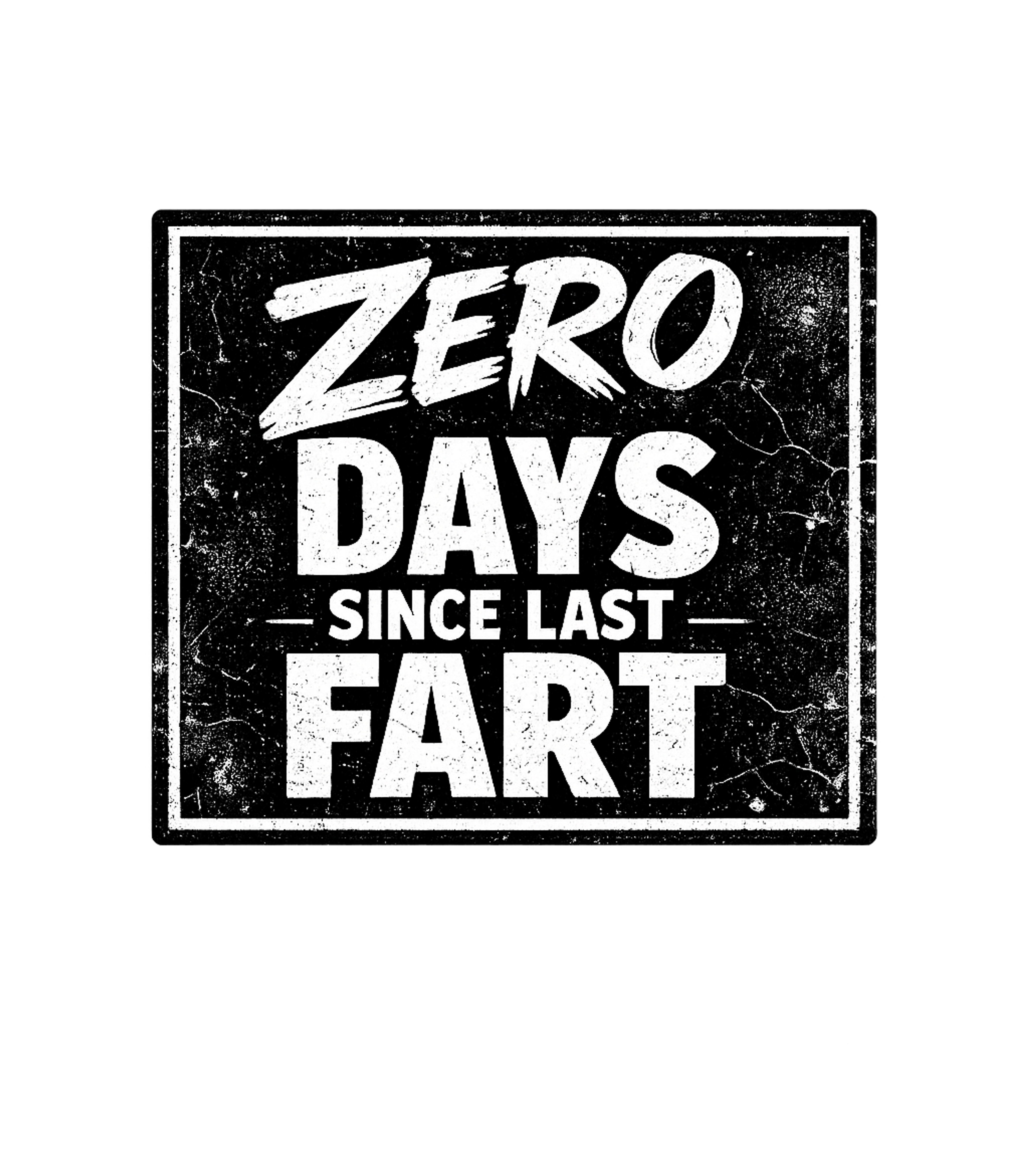 Zero Days Fart Counter
