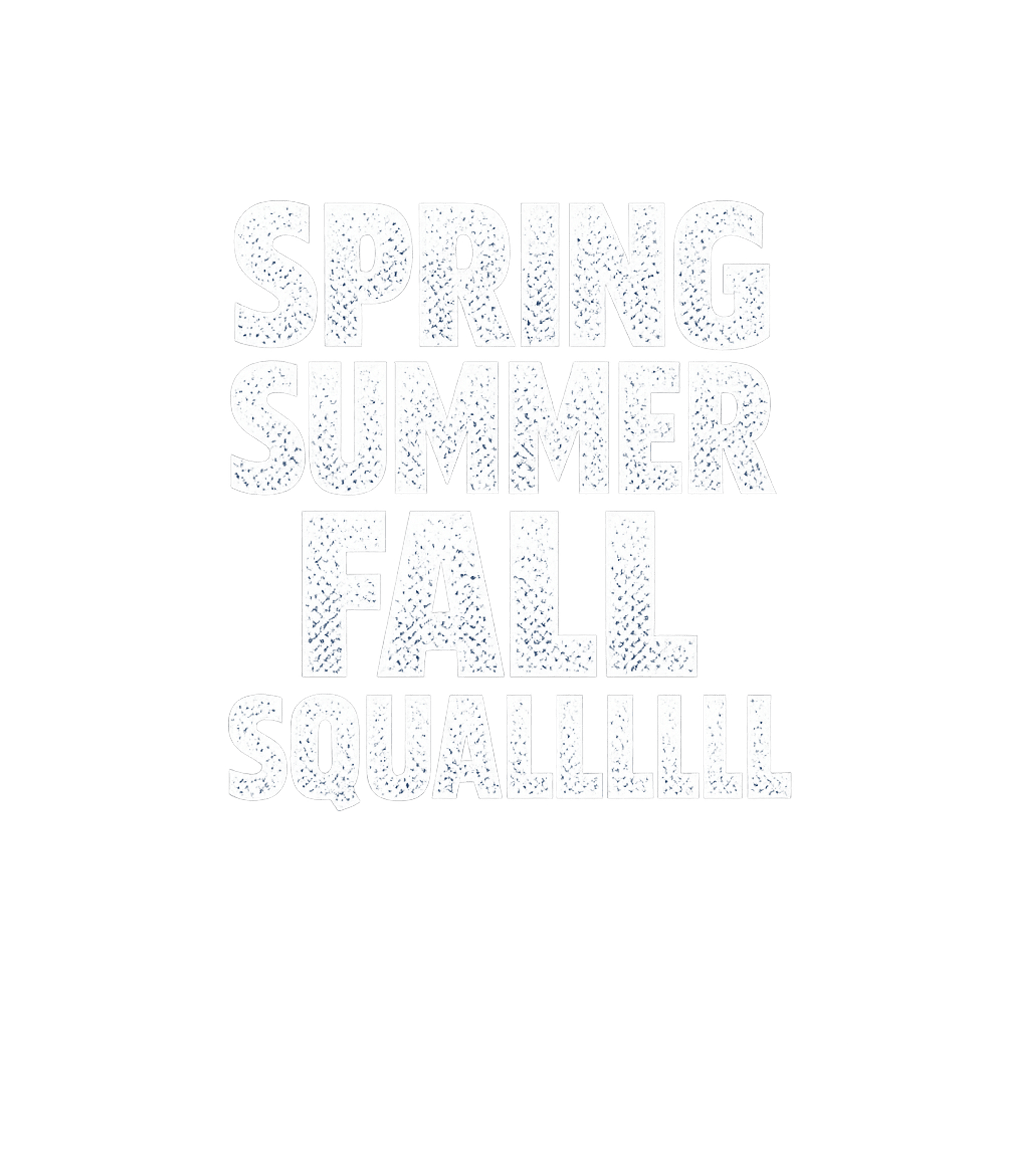 Seasonal Squall Humor