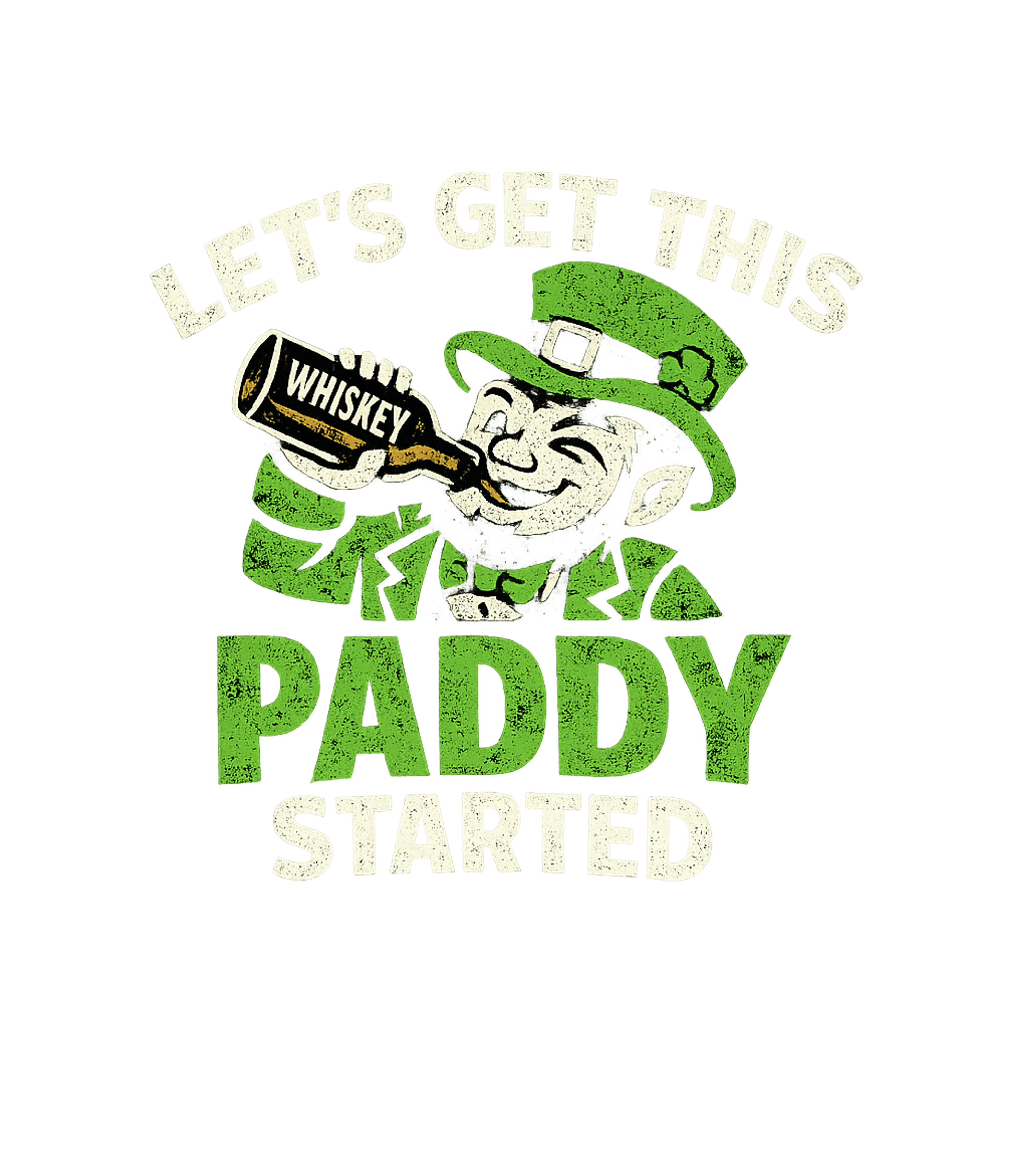 Paddy Started Whiskey