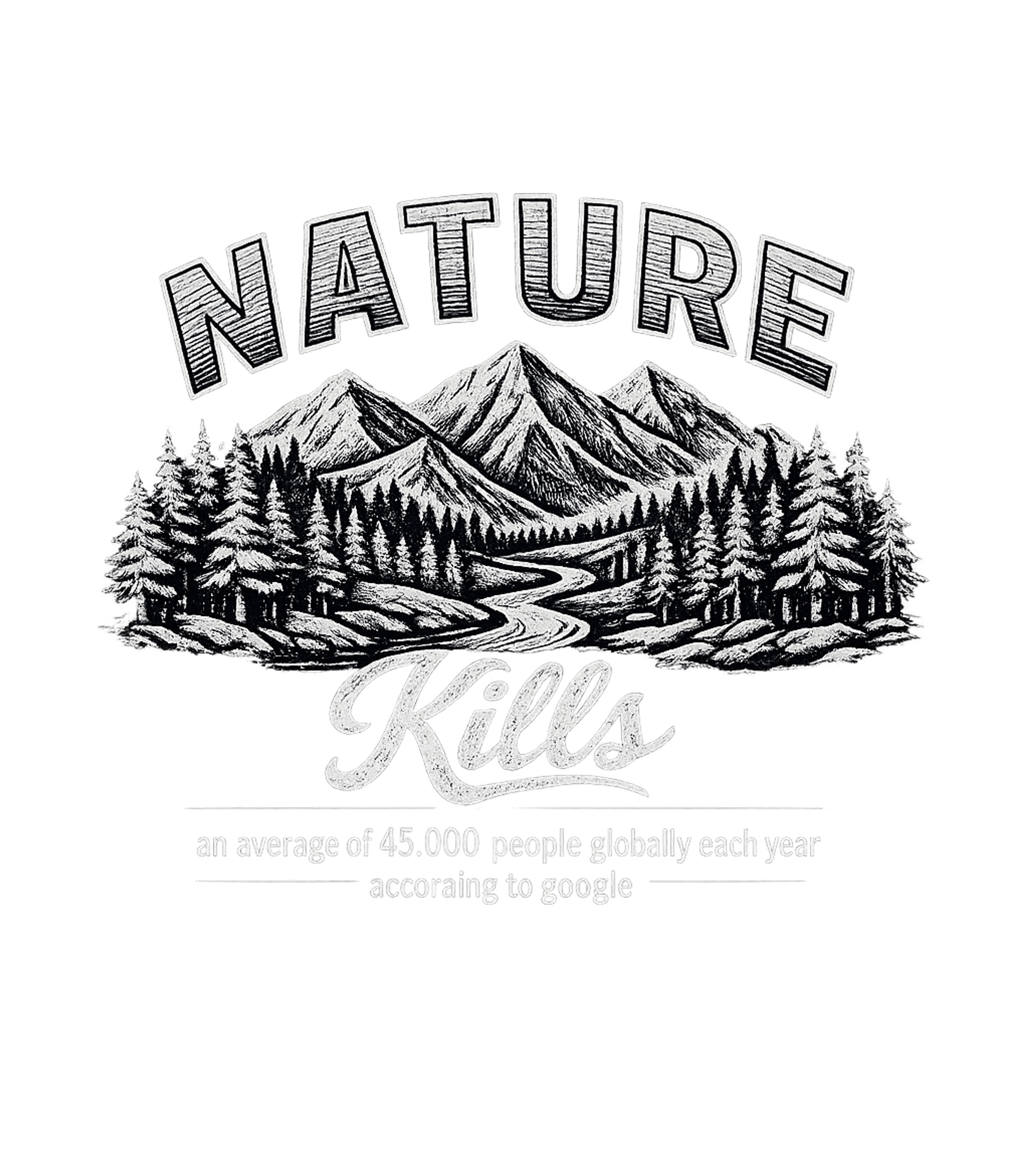 Nature Kills Men's T Shirt