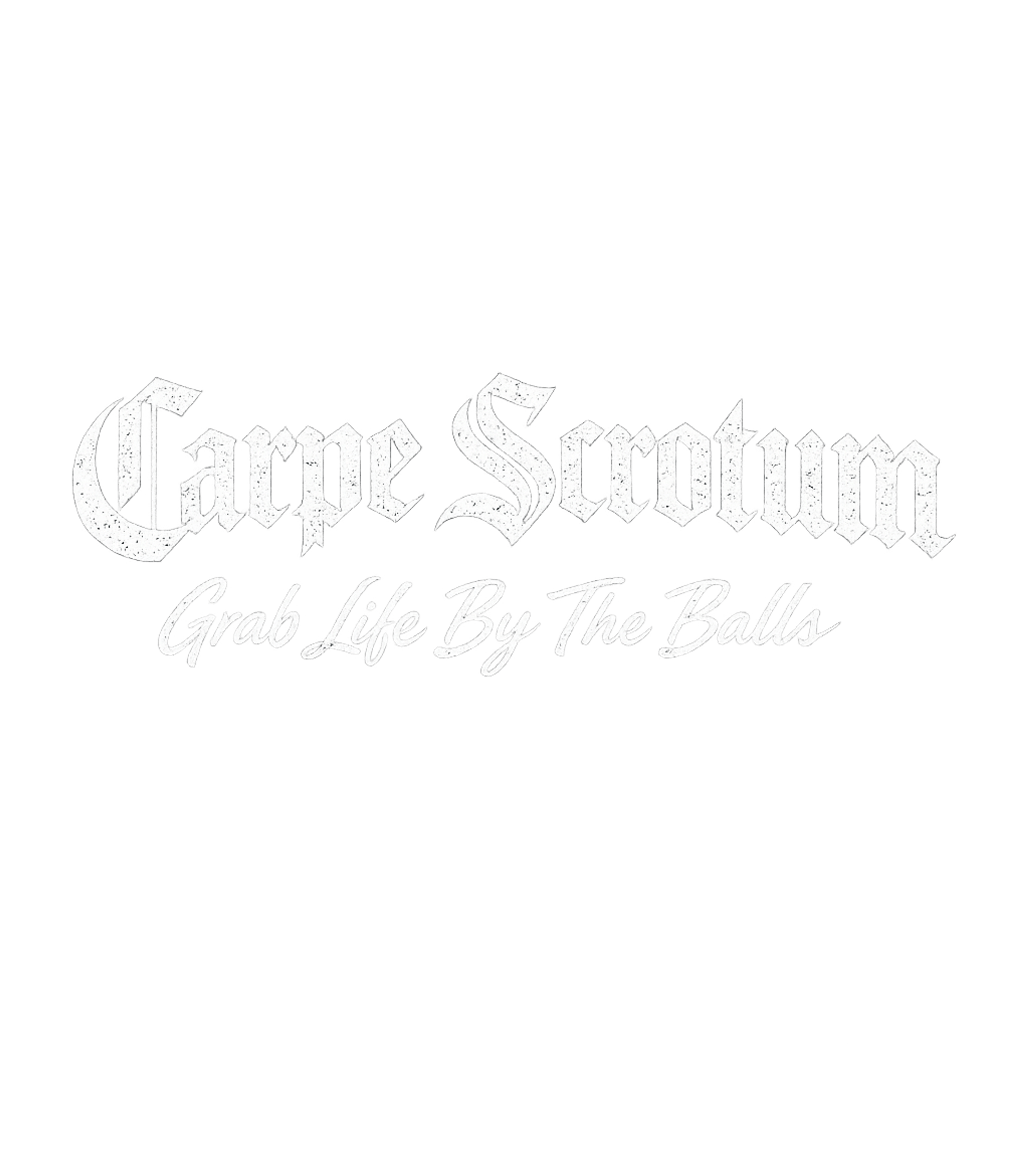 Carpe Scrotum Men's T Shirt