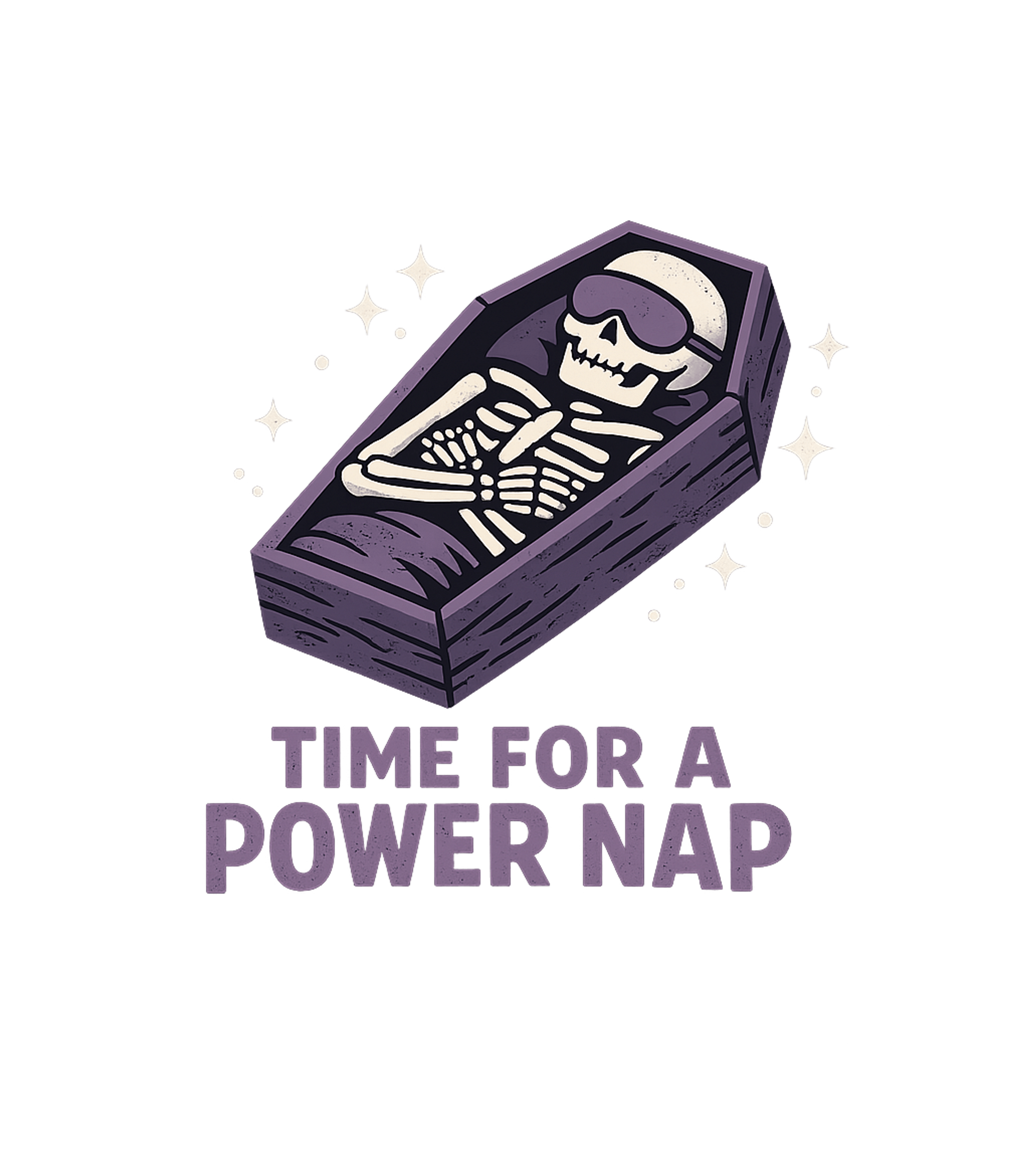Power Nap Skeleton