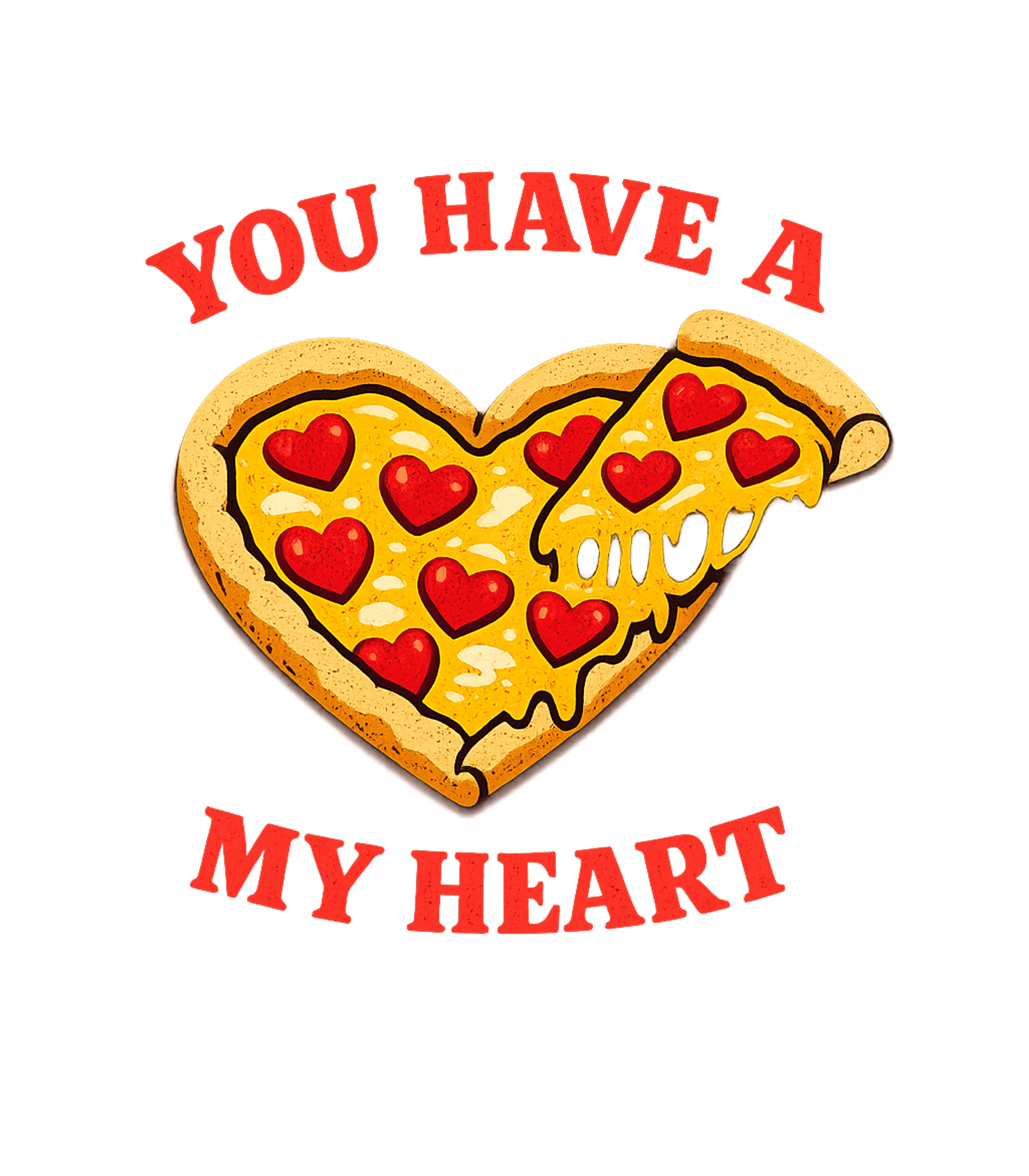 Pizza My Heart Valentine