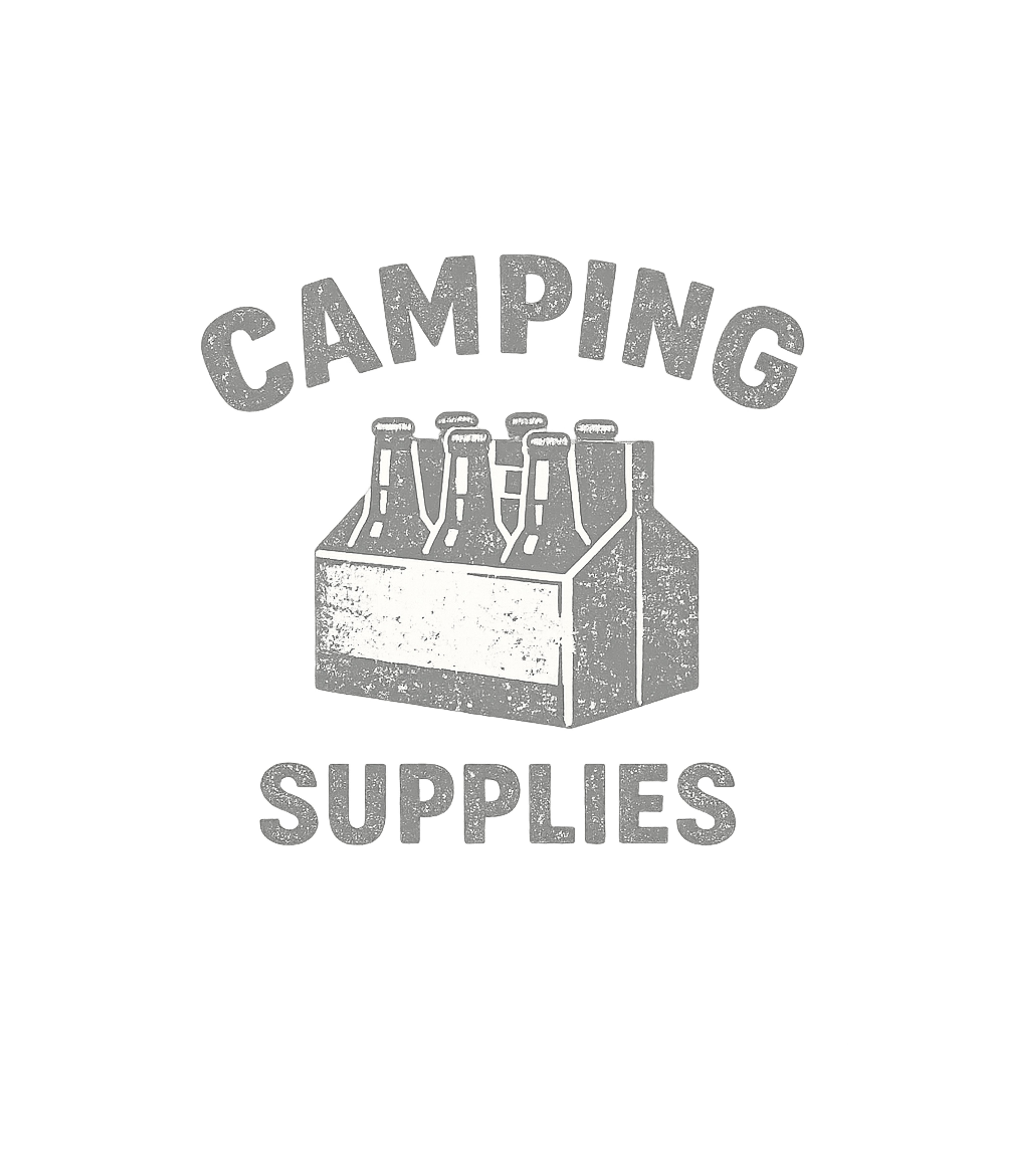 Camping Supplies Humor
