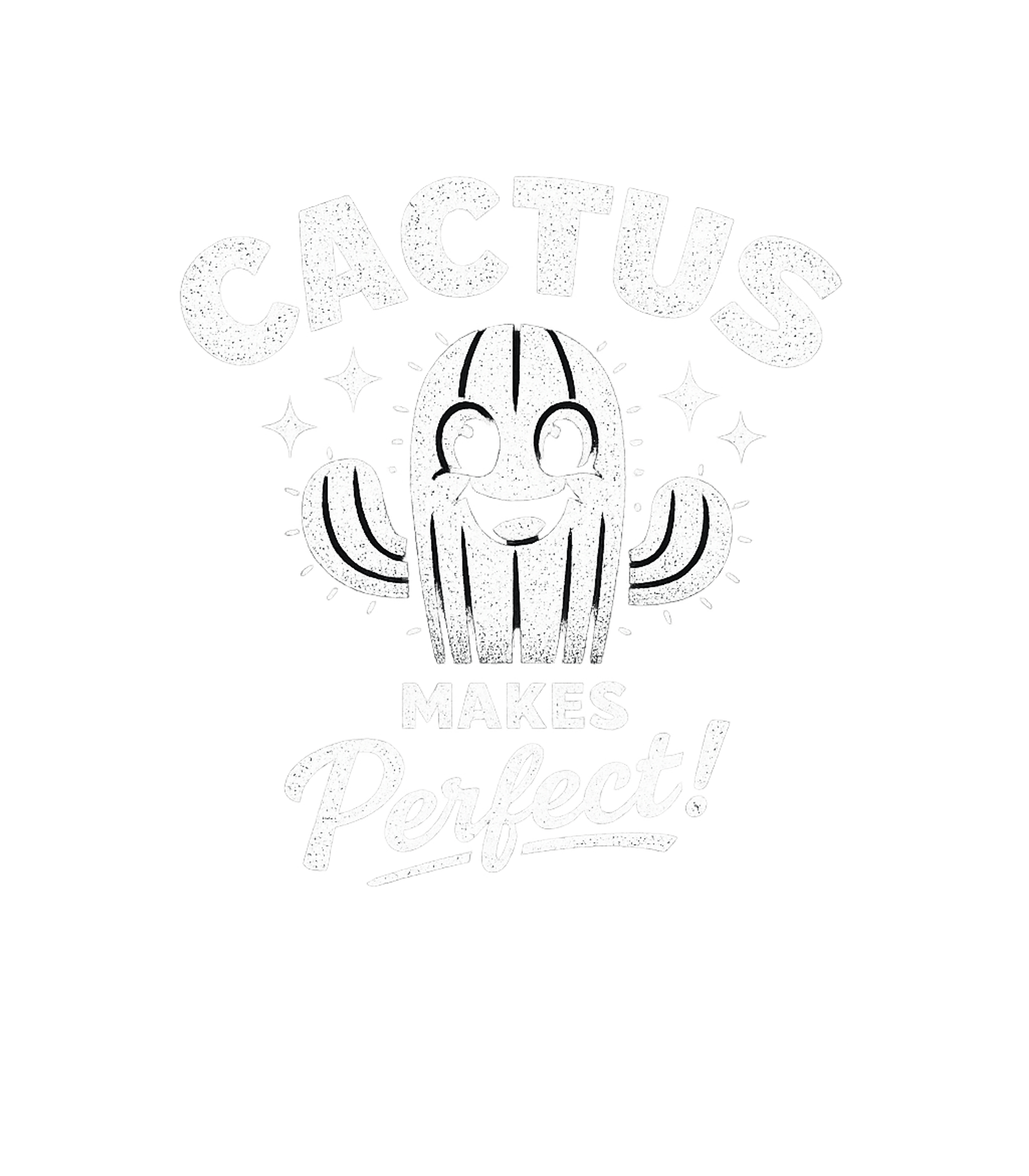 Cactus Makes Perfect Men's T Shirt