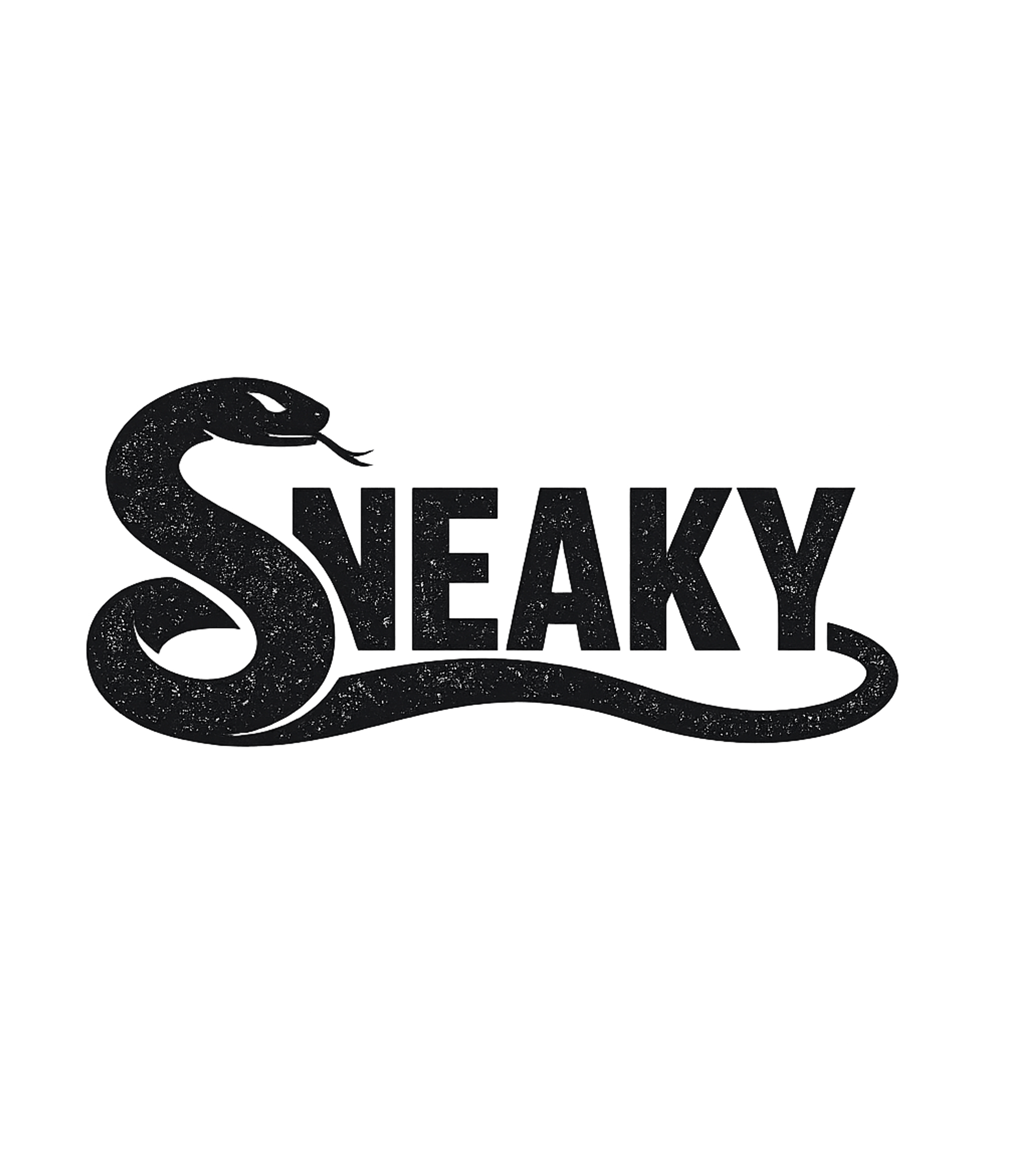 Sneaky Snake Graphic