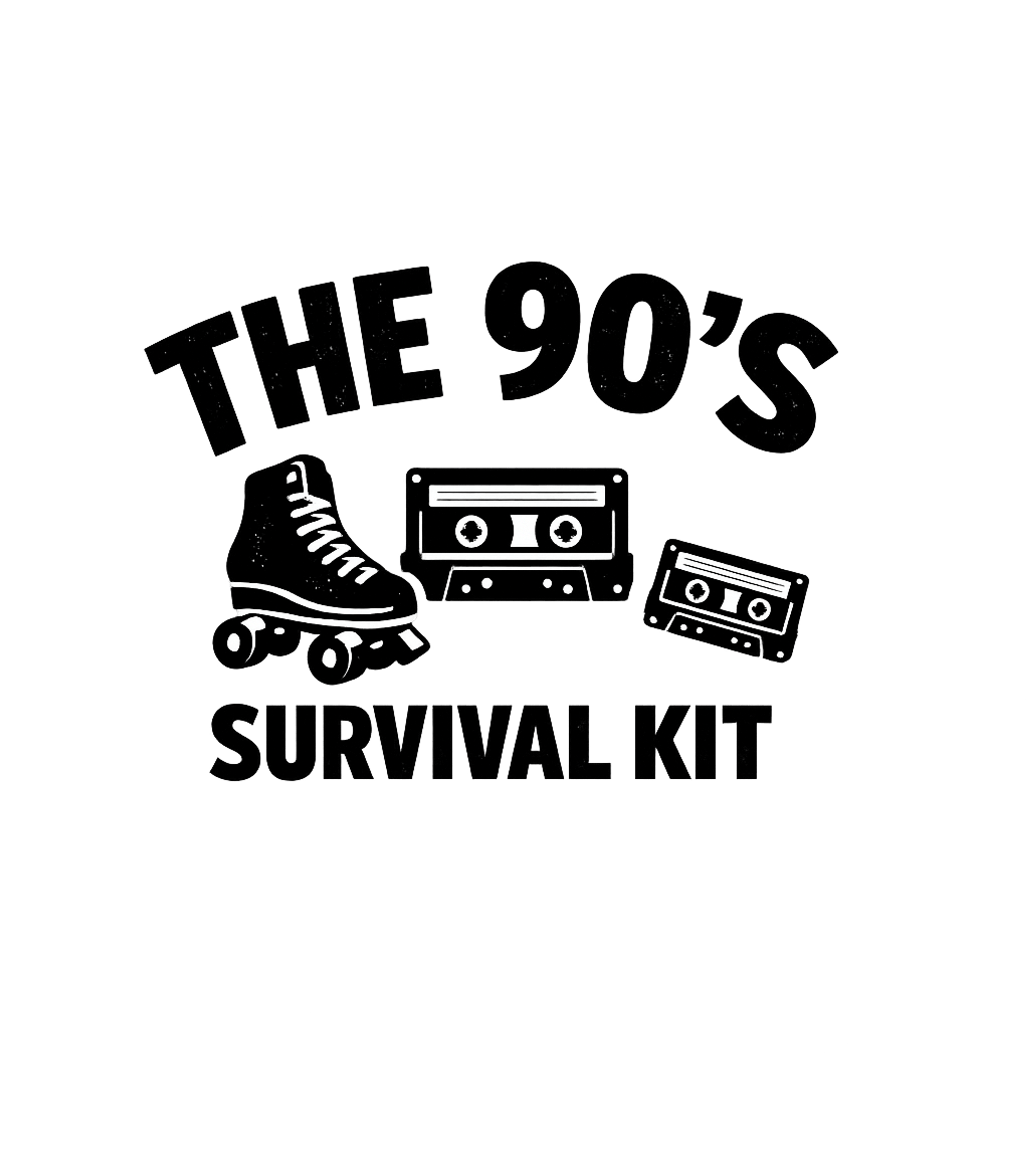 Retro Roller Skate Tape