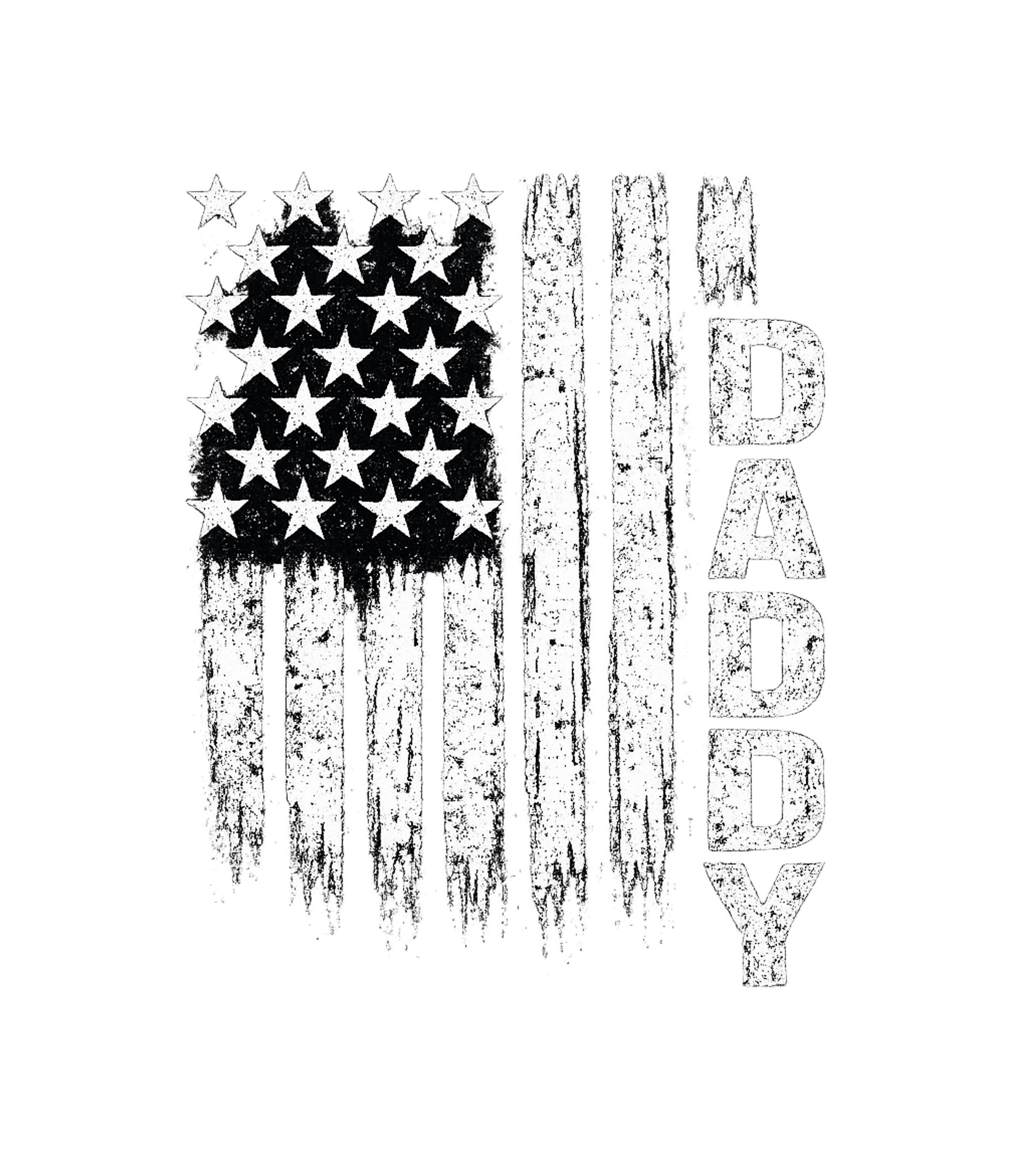 Patriotic Daddy Flag