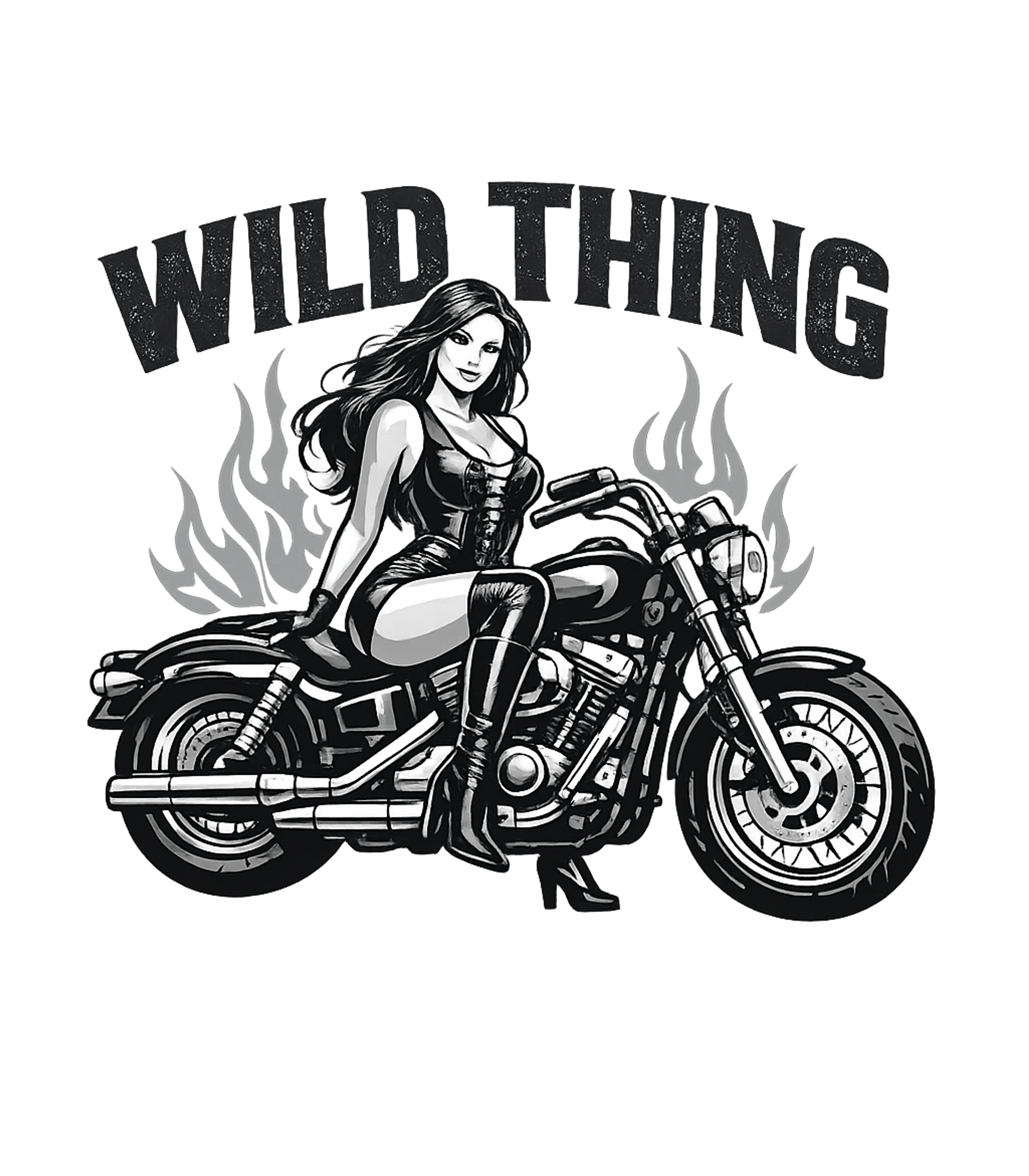 Wild Thing Biker Girl