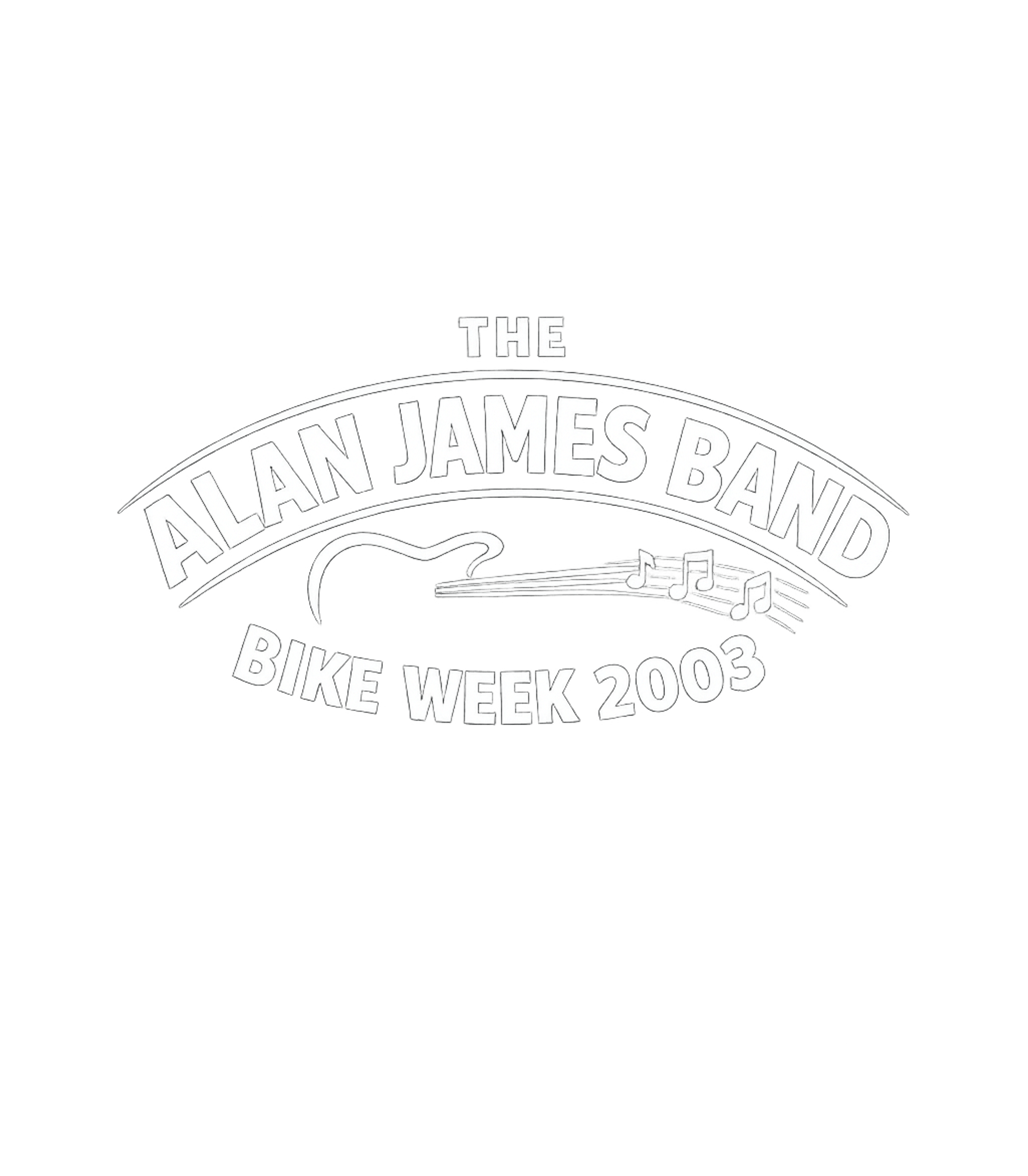 Alan James Band Bike Week