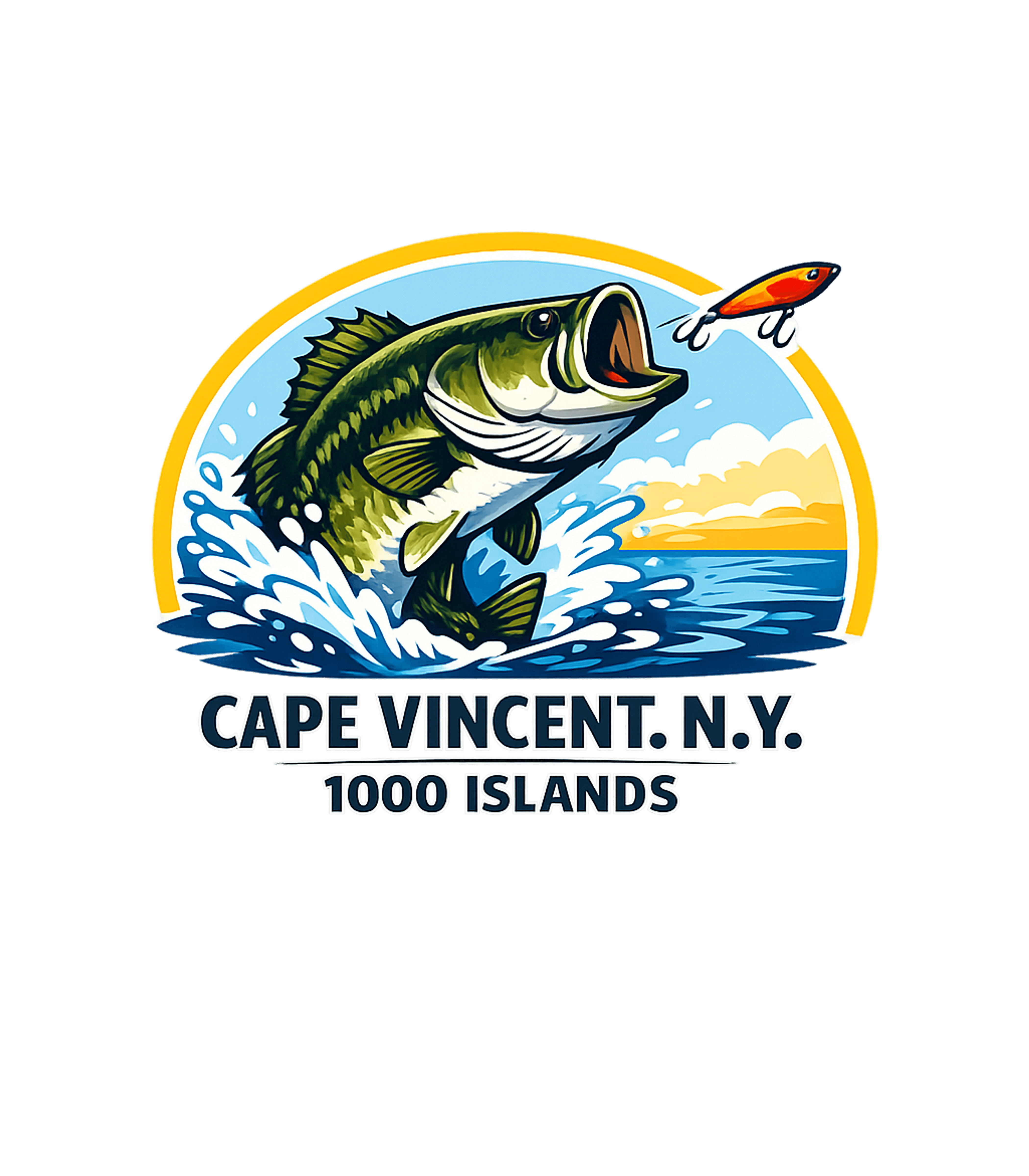 Cape Vincent Bass Fishing