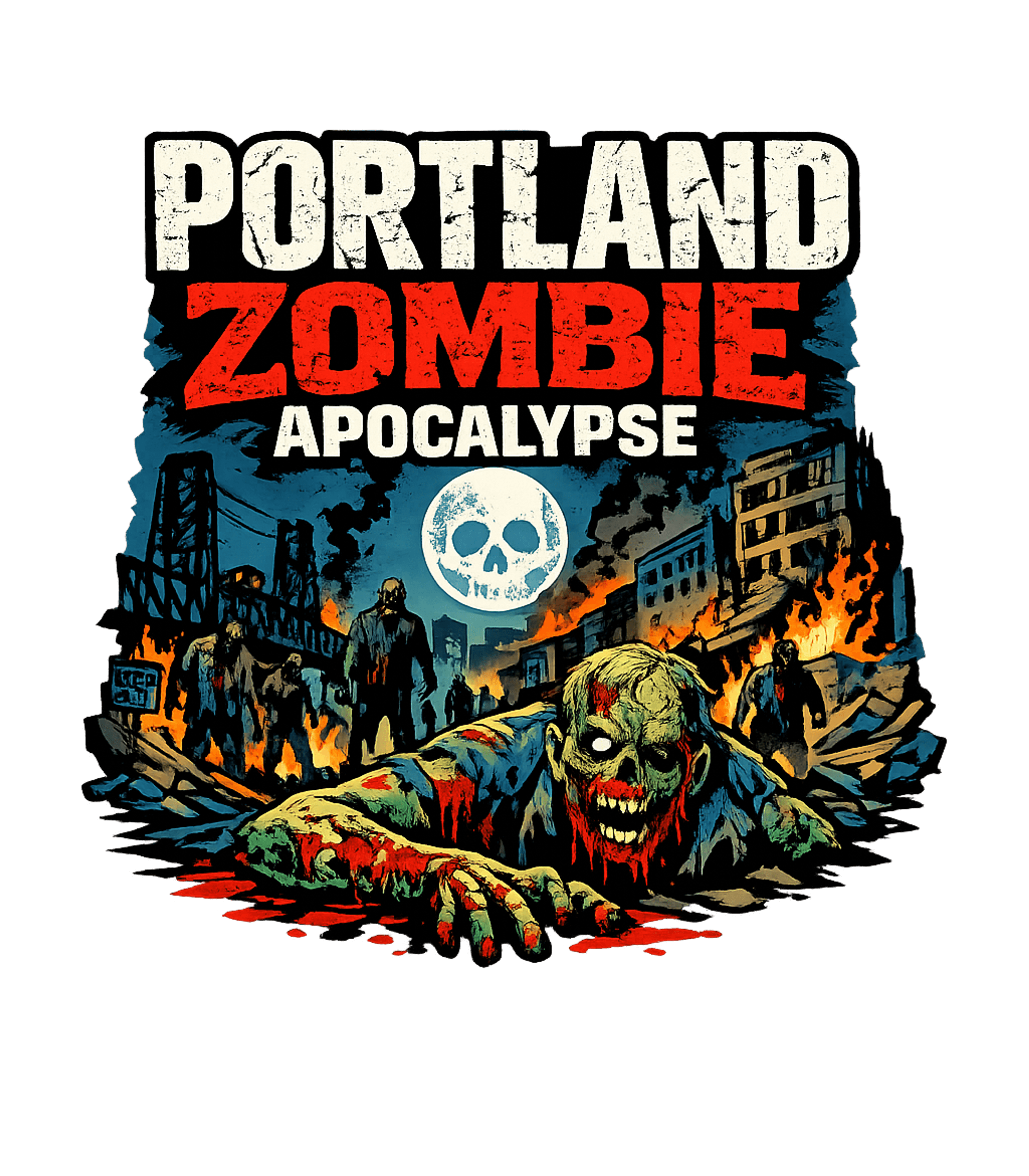 Portland Zombie Apocalypse