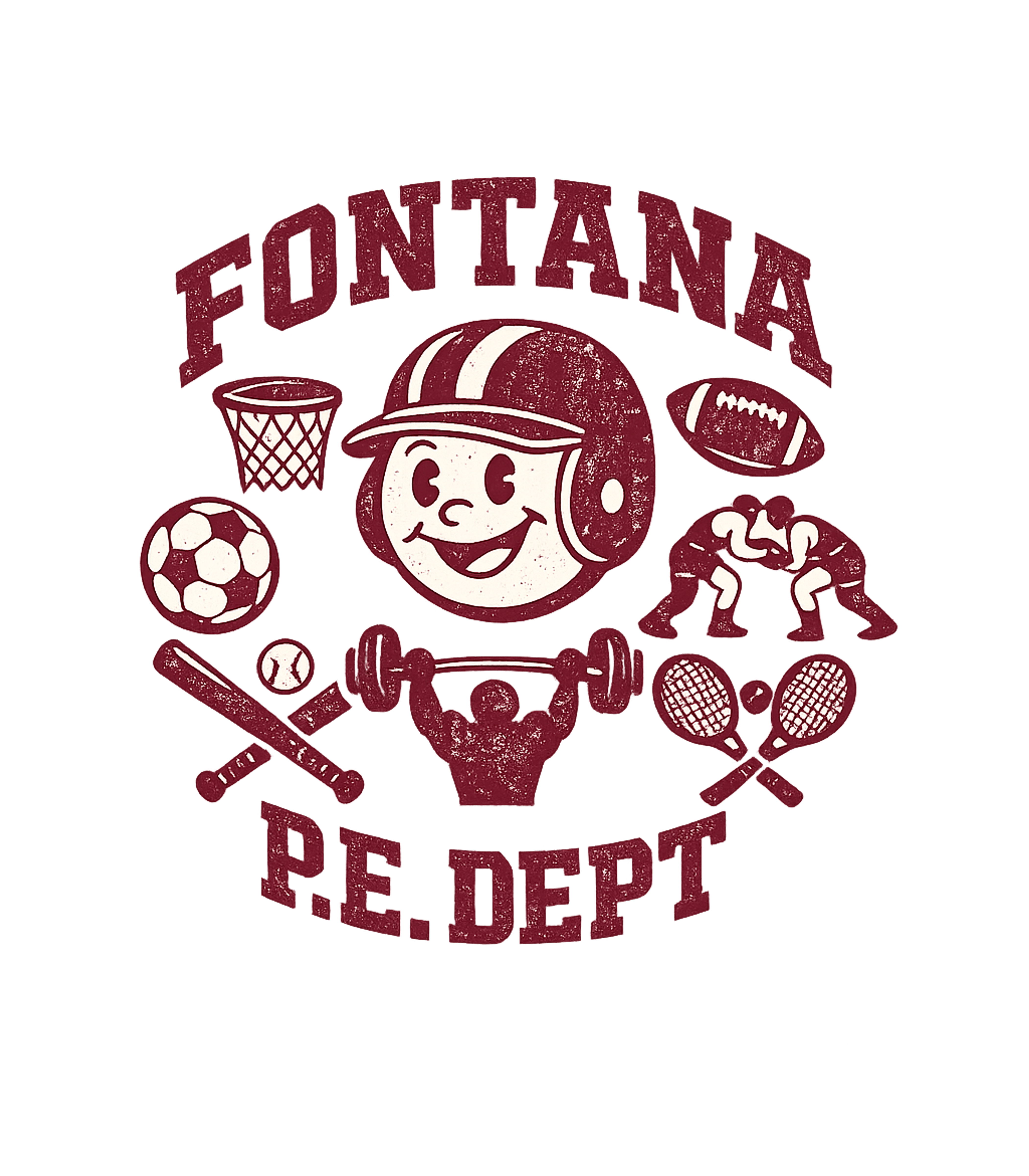 Fontana P.E. Dept Sports