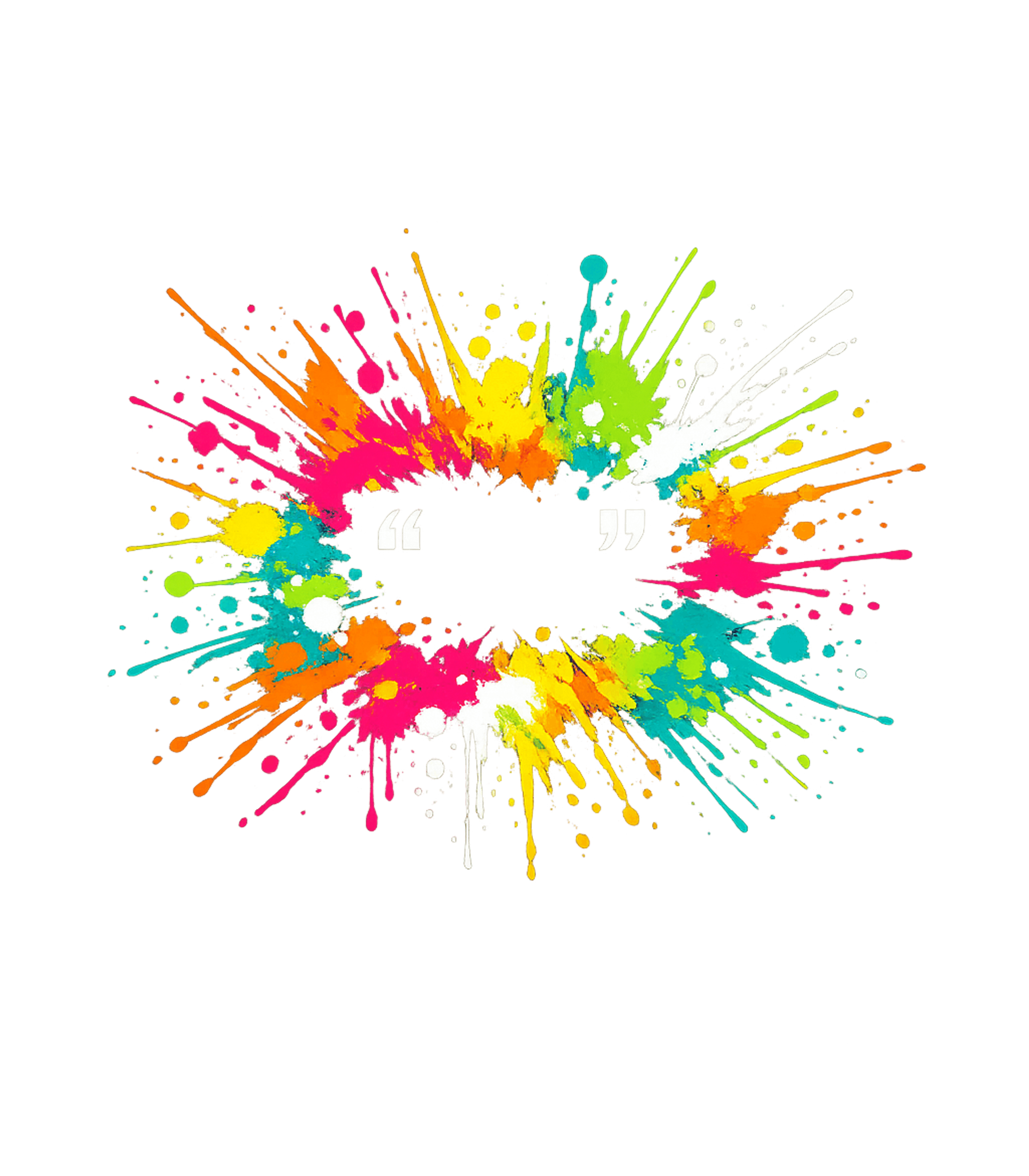 Paint Splatter T-Shirt (2000s)