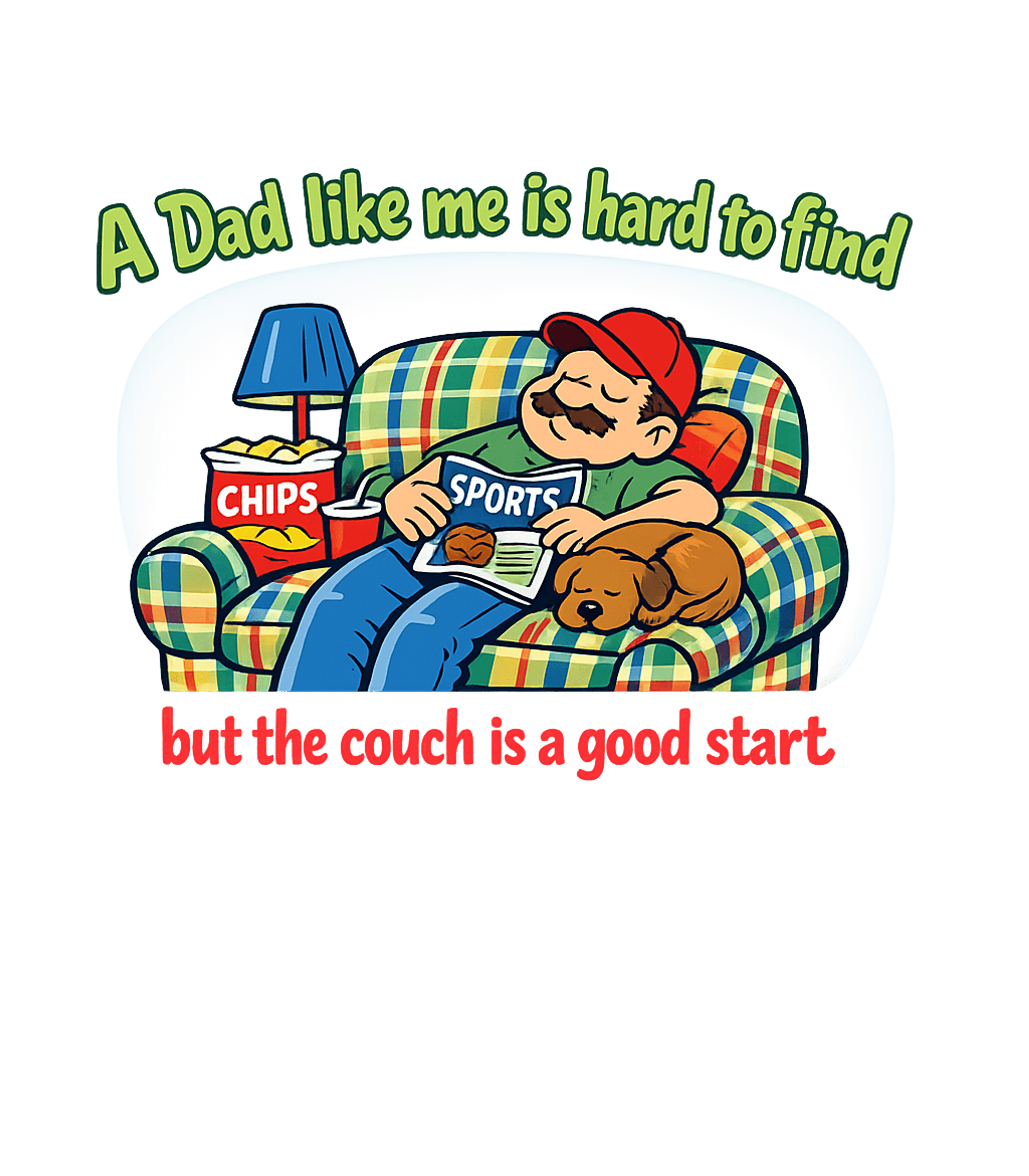Hard to Find Dad