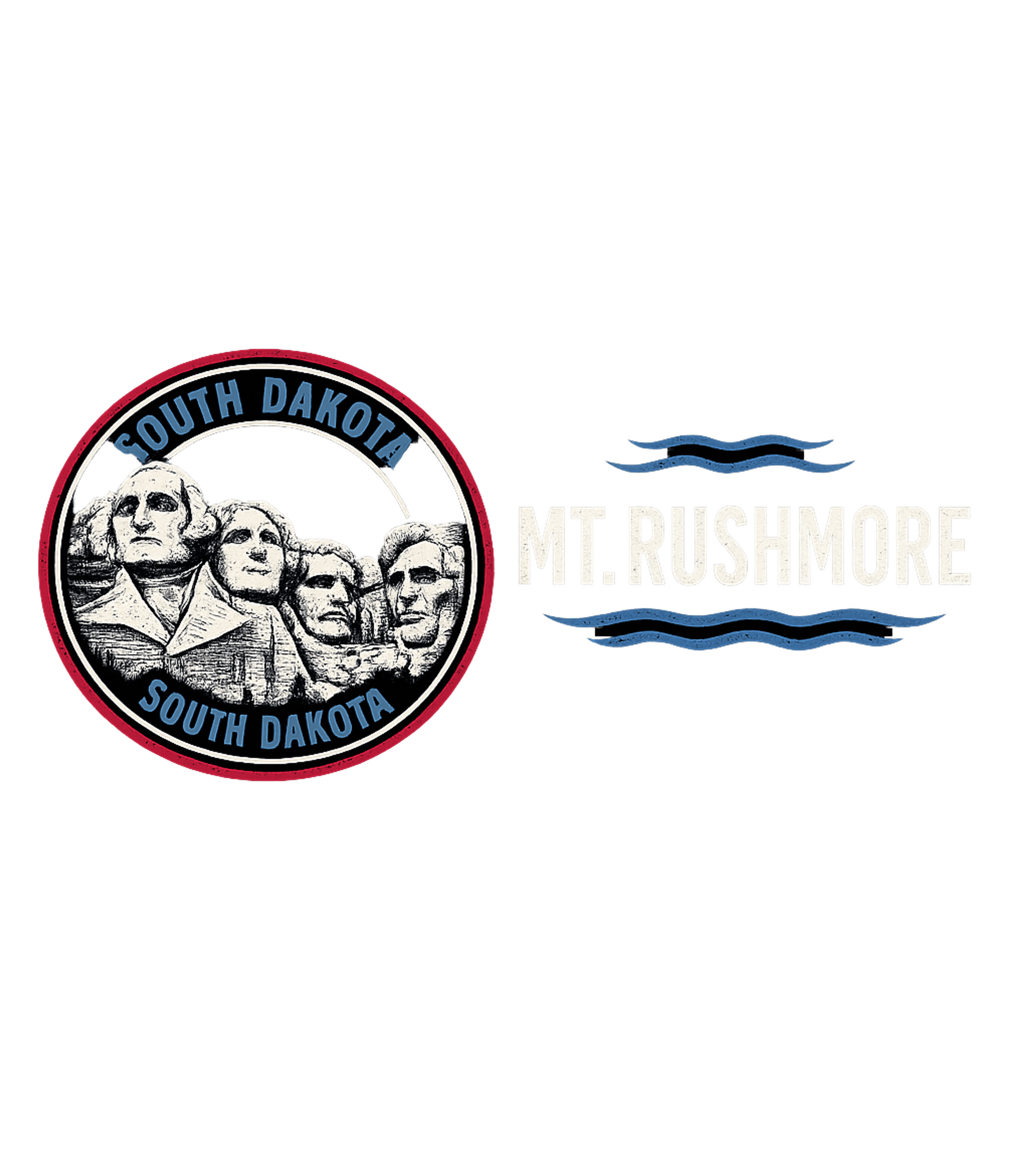 Vintage Mt. Rushmore T-Shirt (1990s)