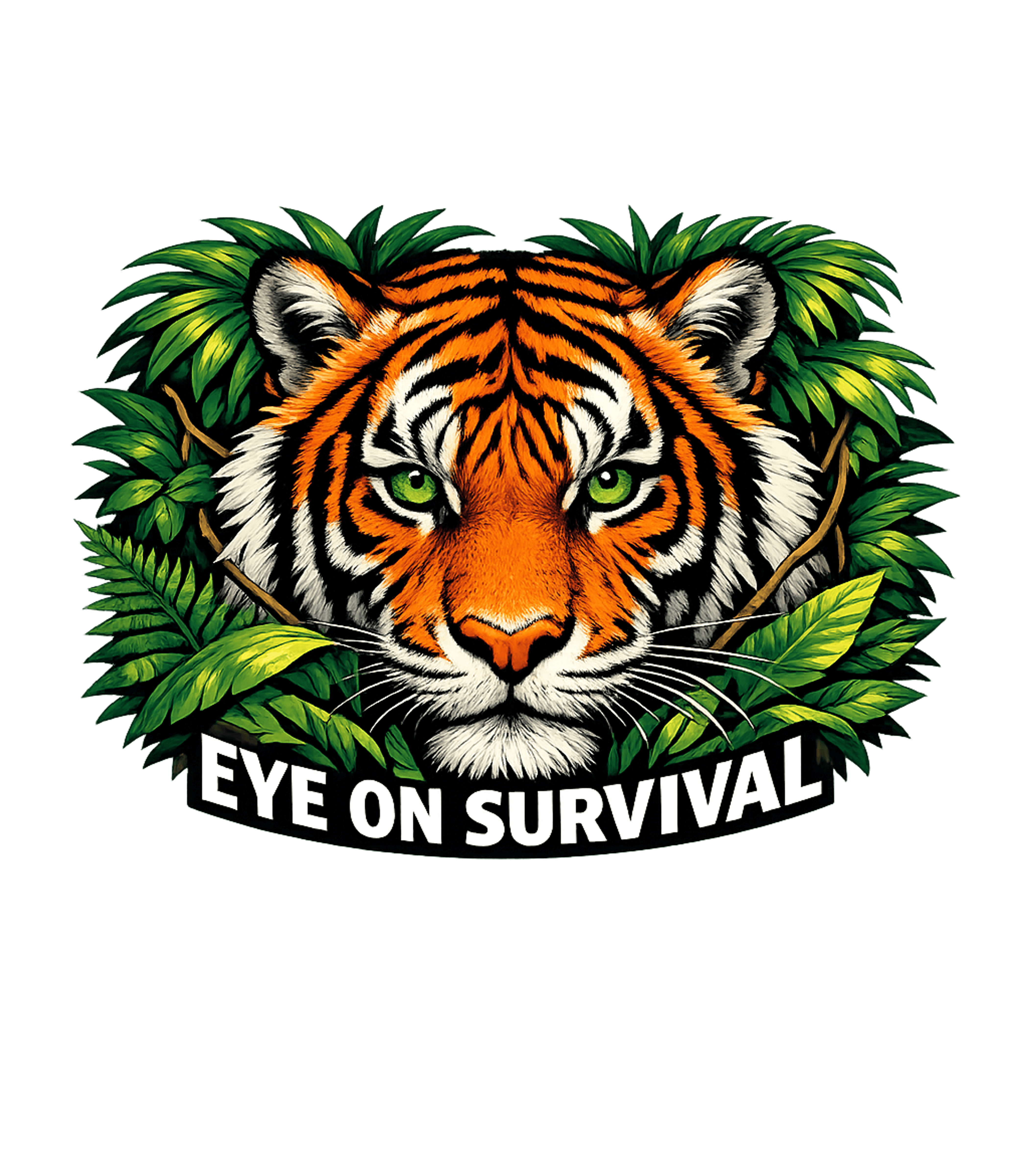 Eye On Survival Tiger