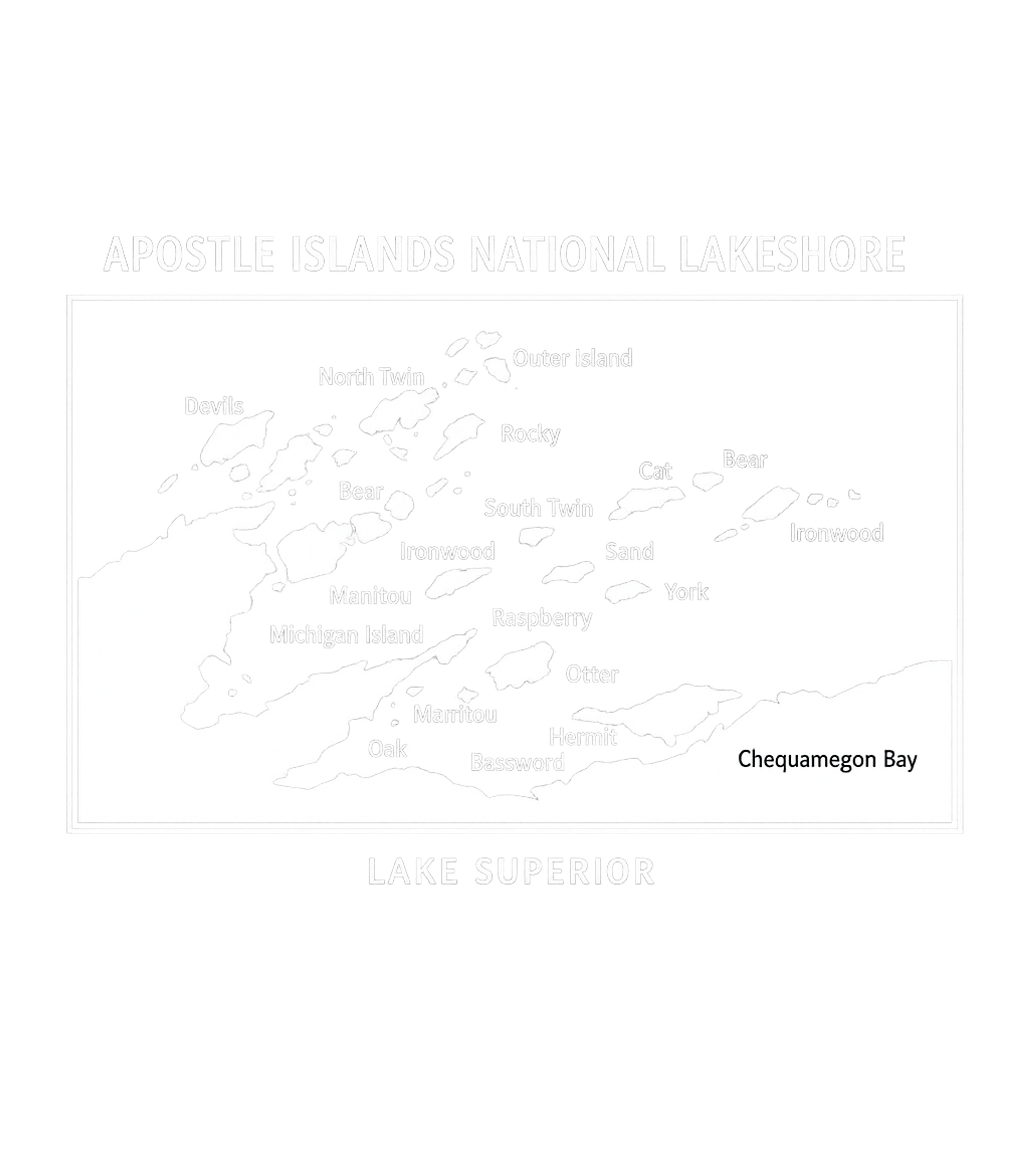 Apostle Islands Wisconsin