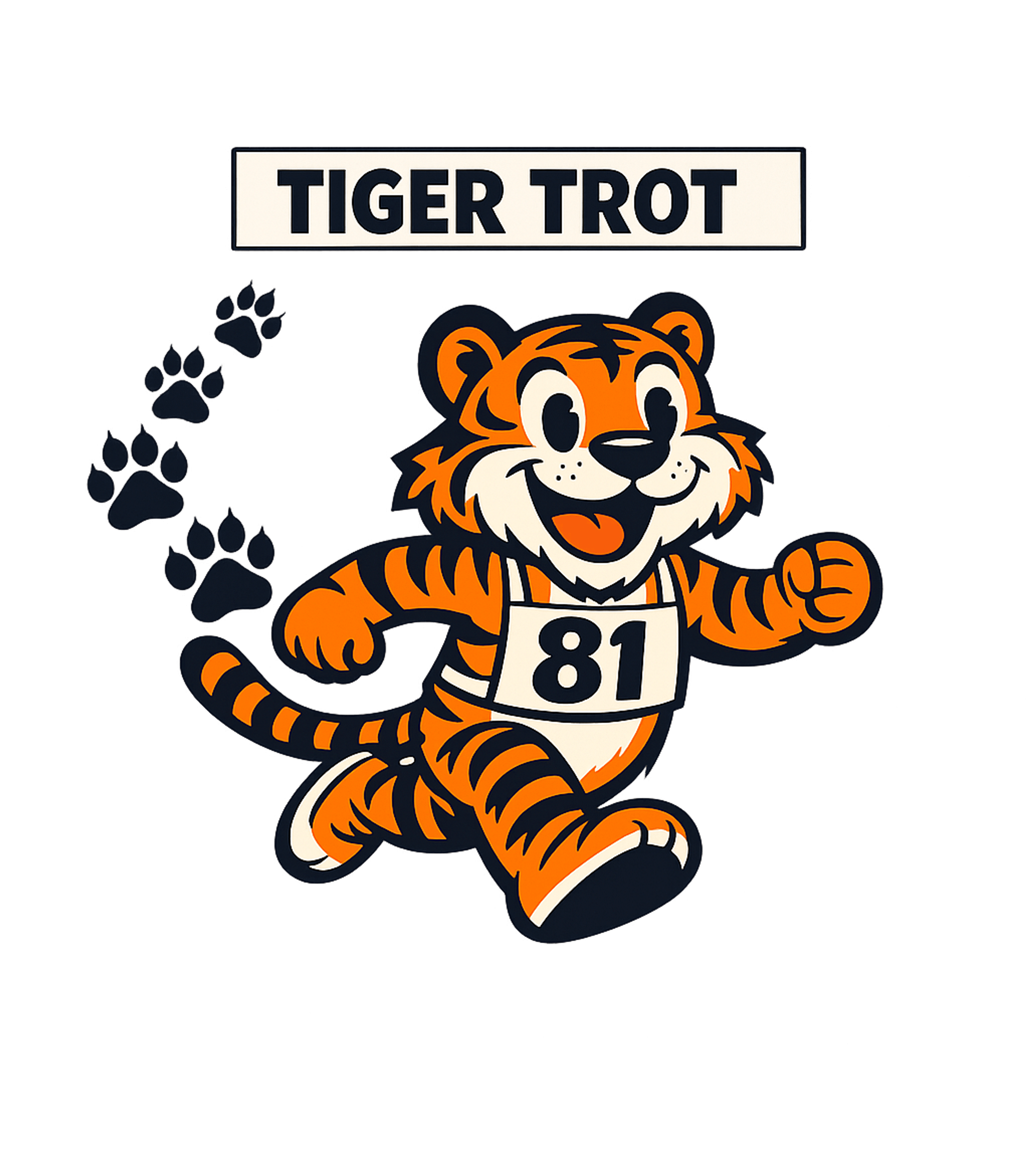 Tiger Trot Runner