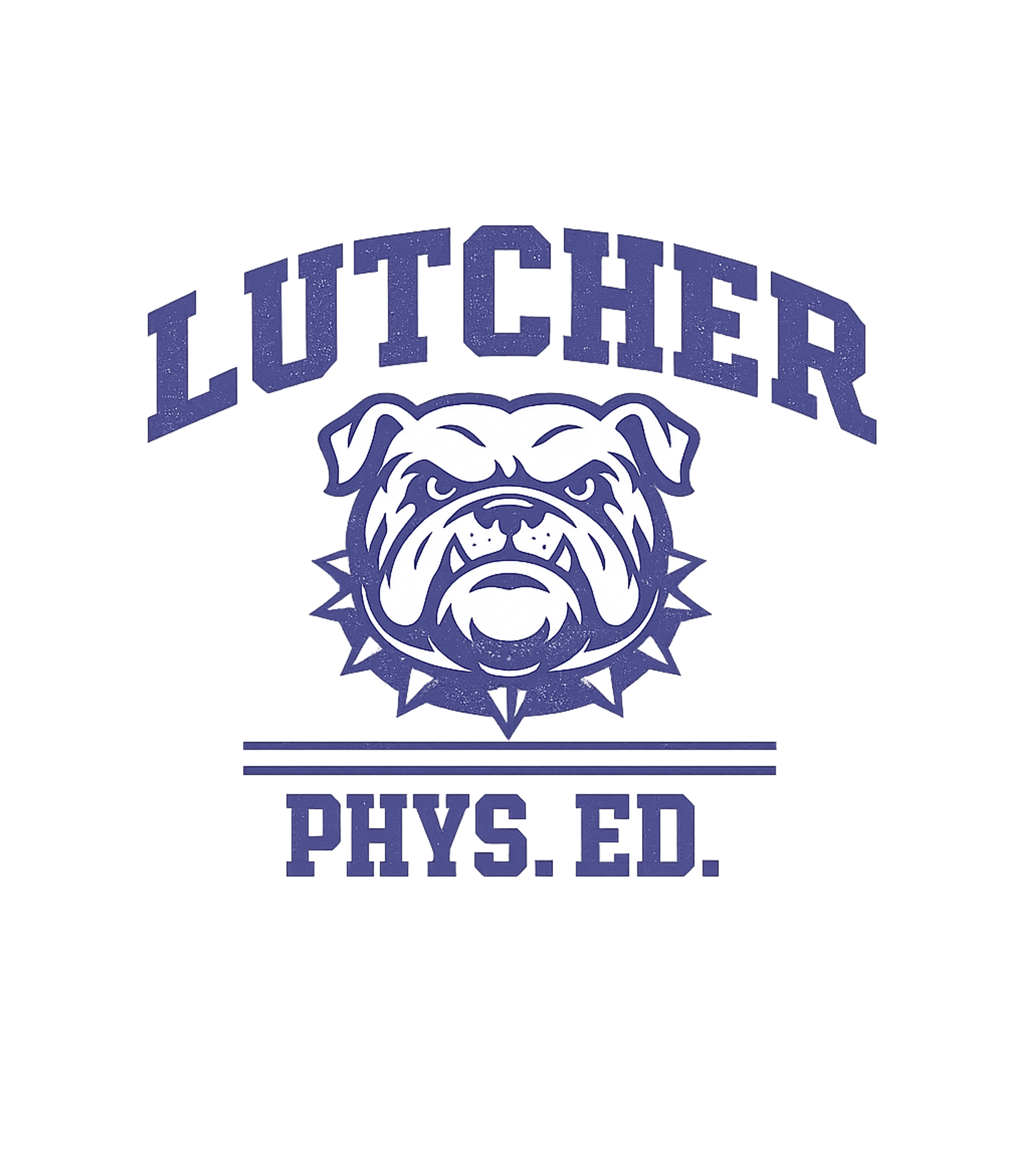 Lutcher Phys Ed Bulldog