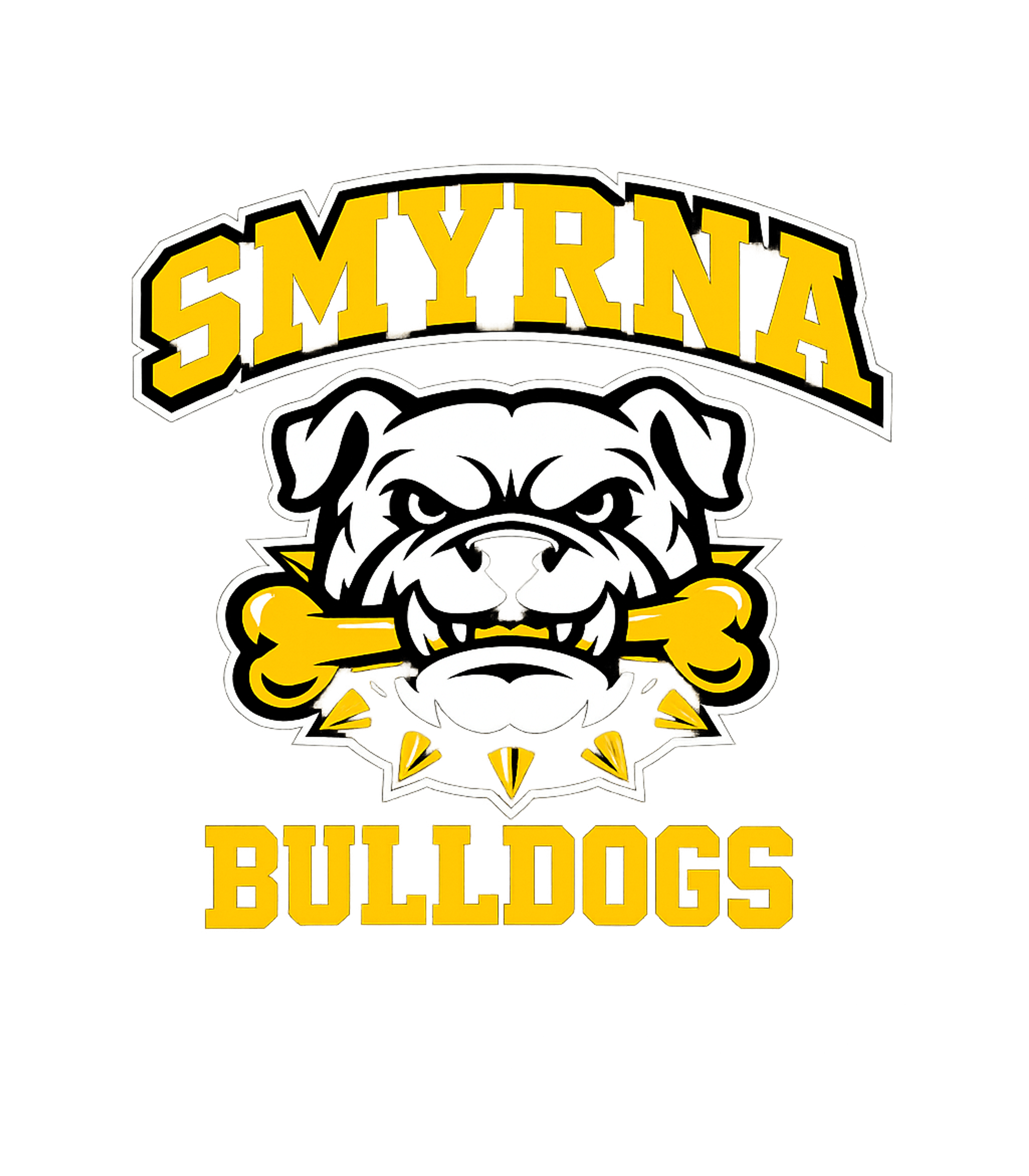 Smyrna Bulldogs Mascot