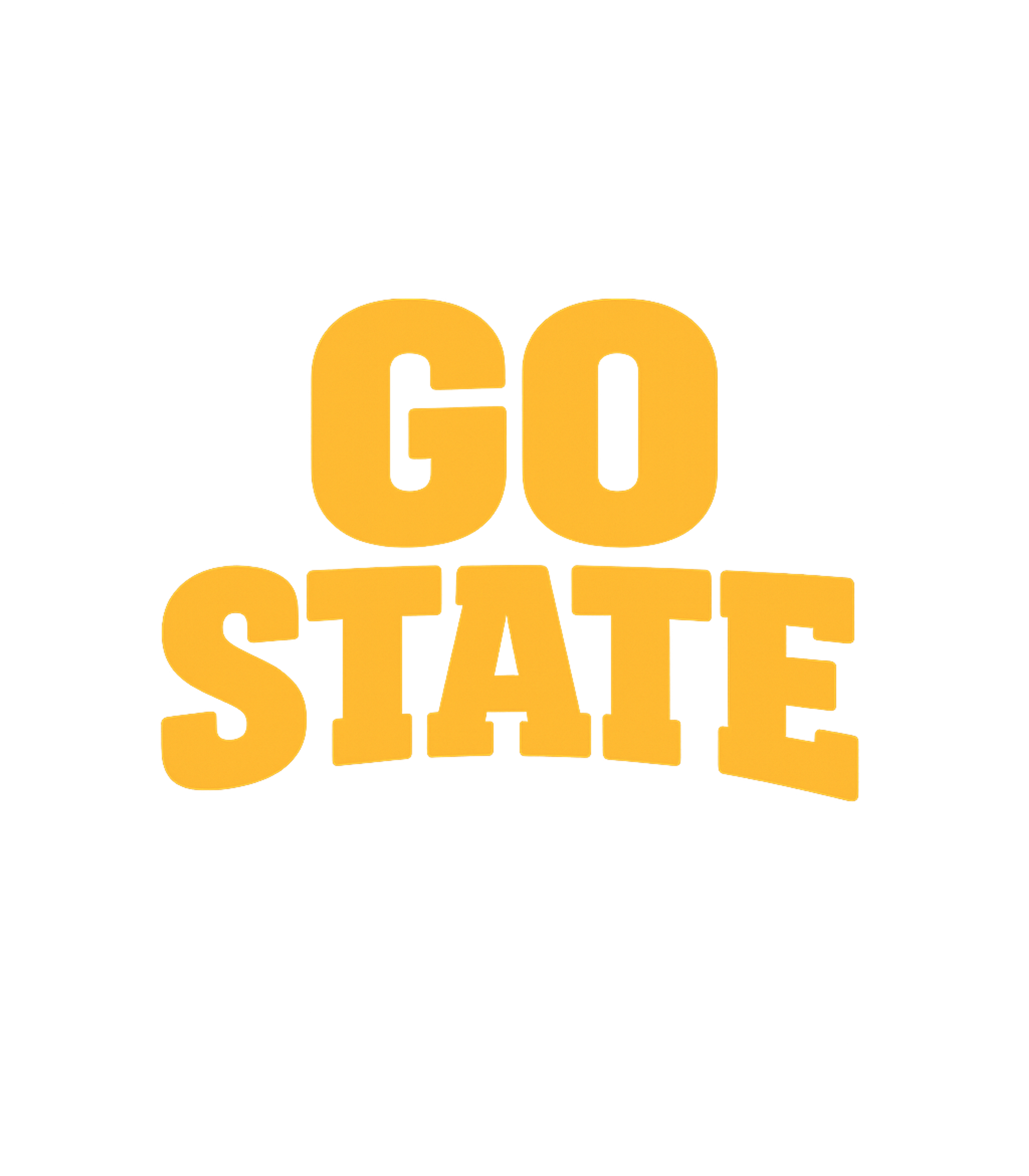 Vintage CSU "Go State" T-Shirt (1994)