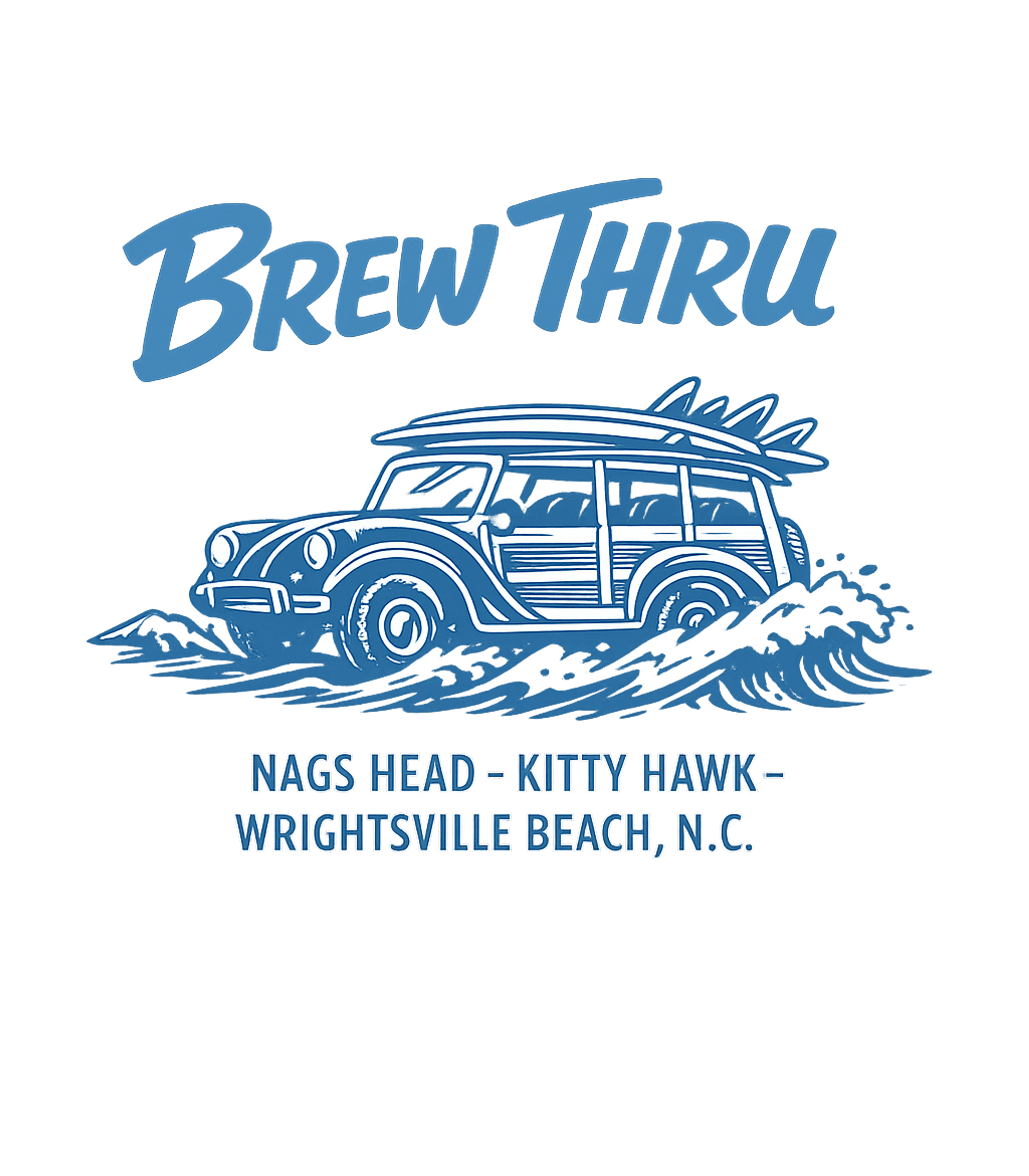 Brew Thru Surf Wagon