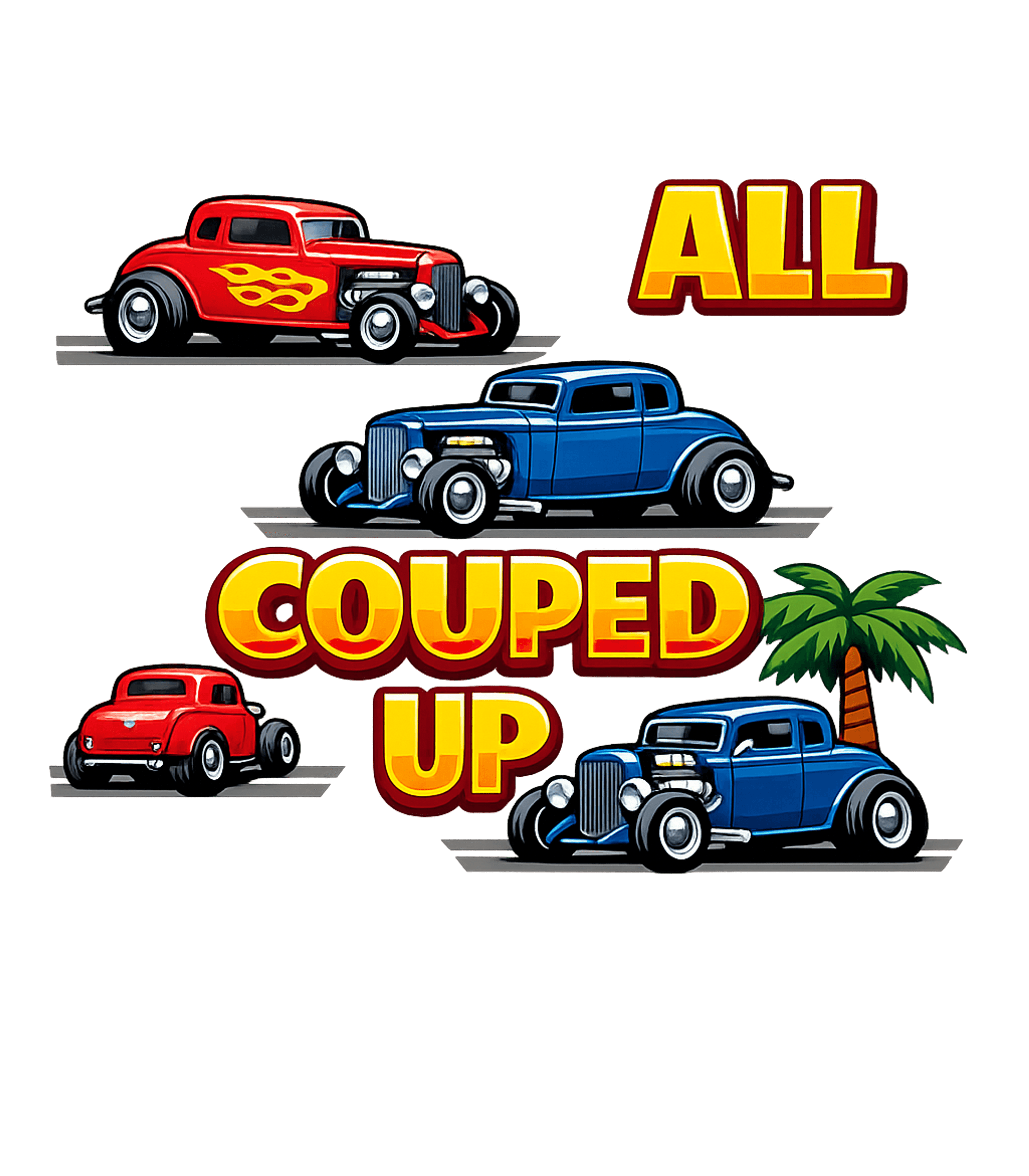 Vintage All Couped Up T-Shirt (1990s)