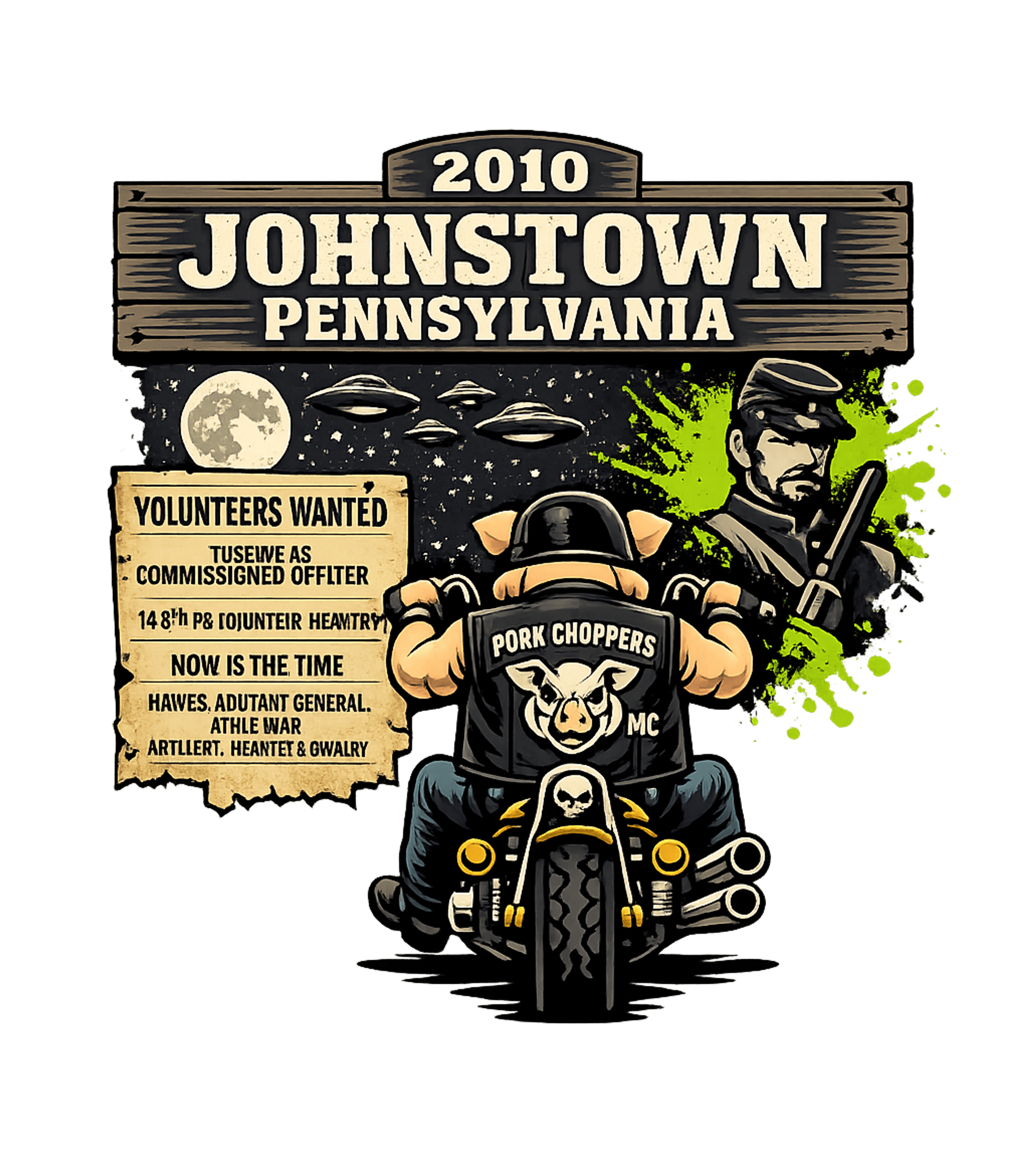 Johnstown Alien War