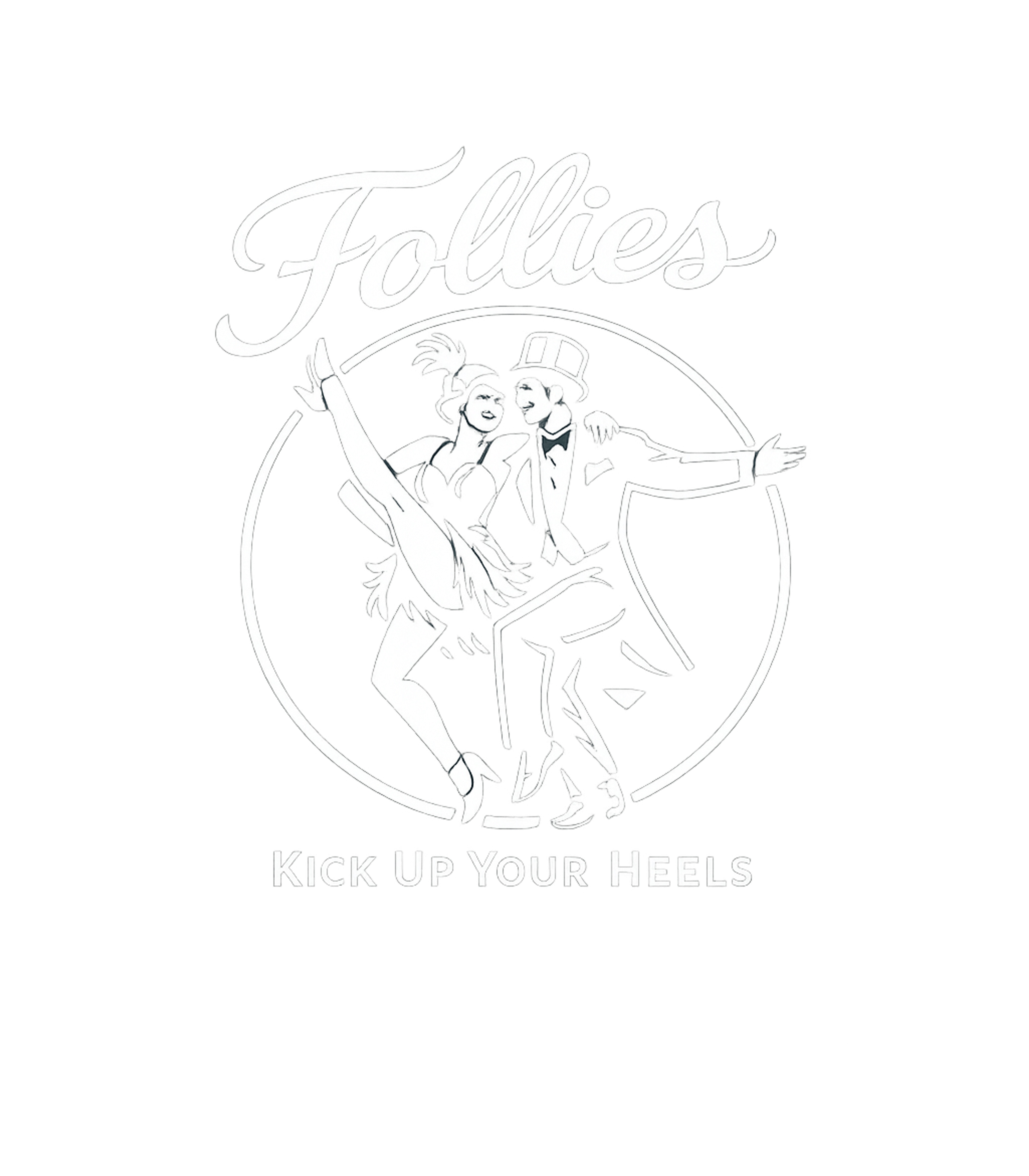 Follies Kick Up Heels