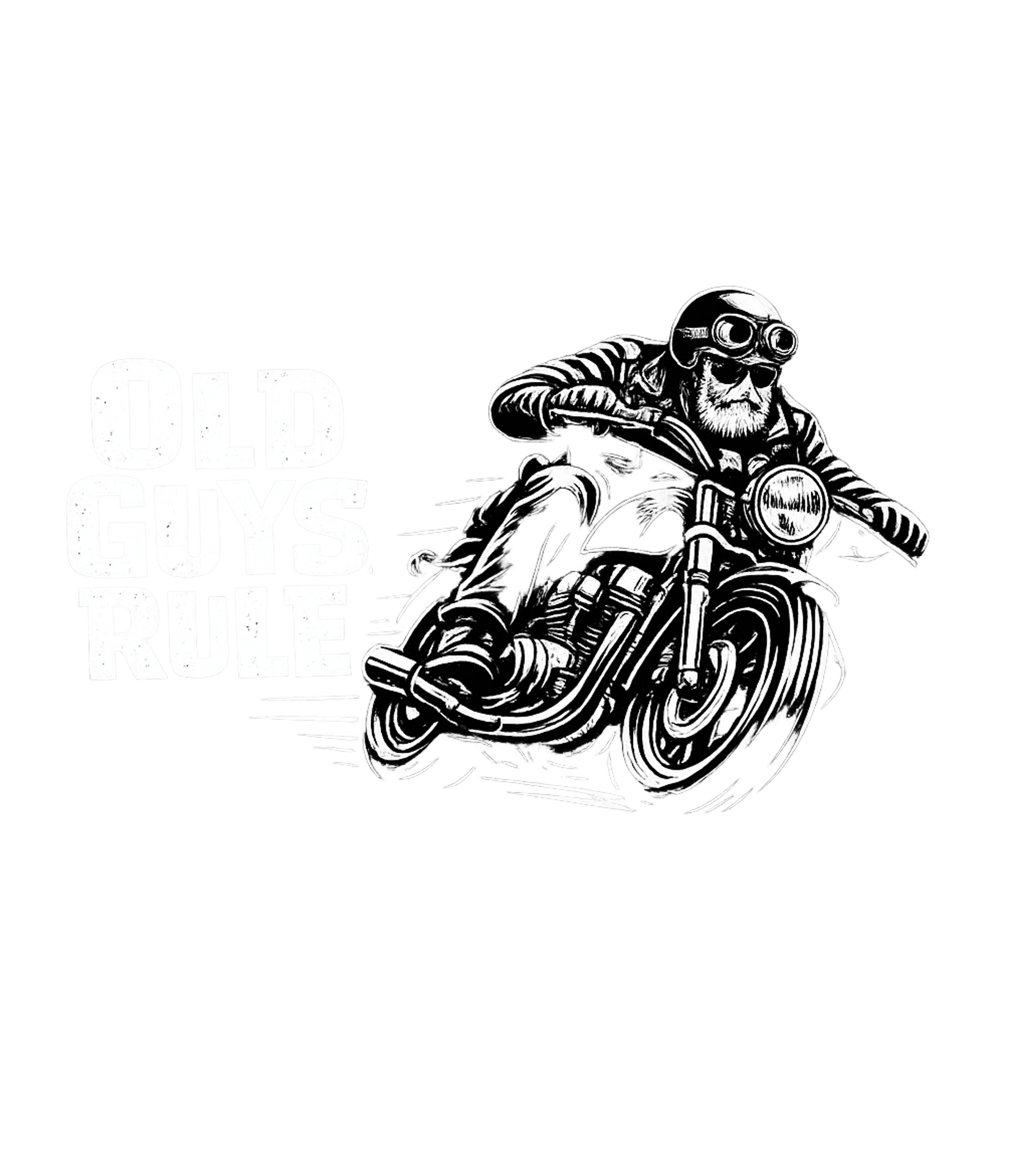 Old Guys Rule Biker
