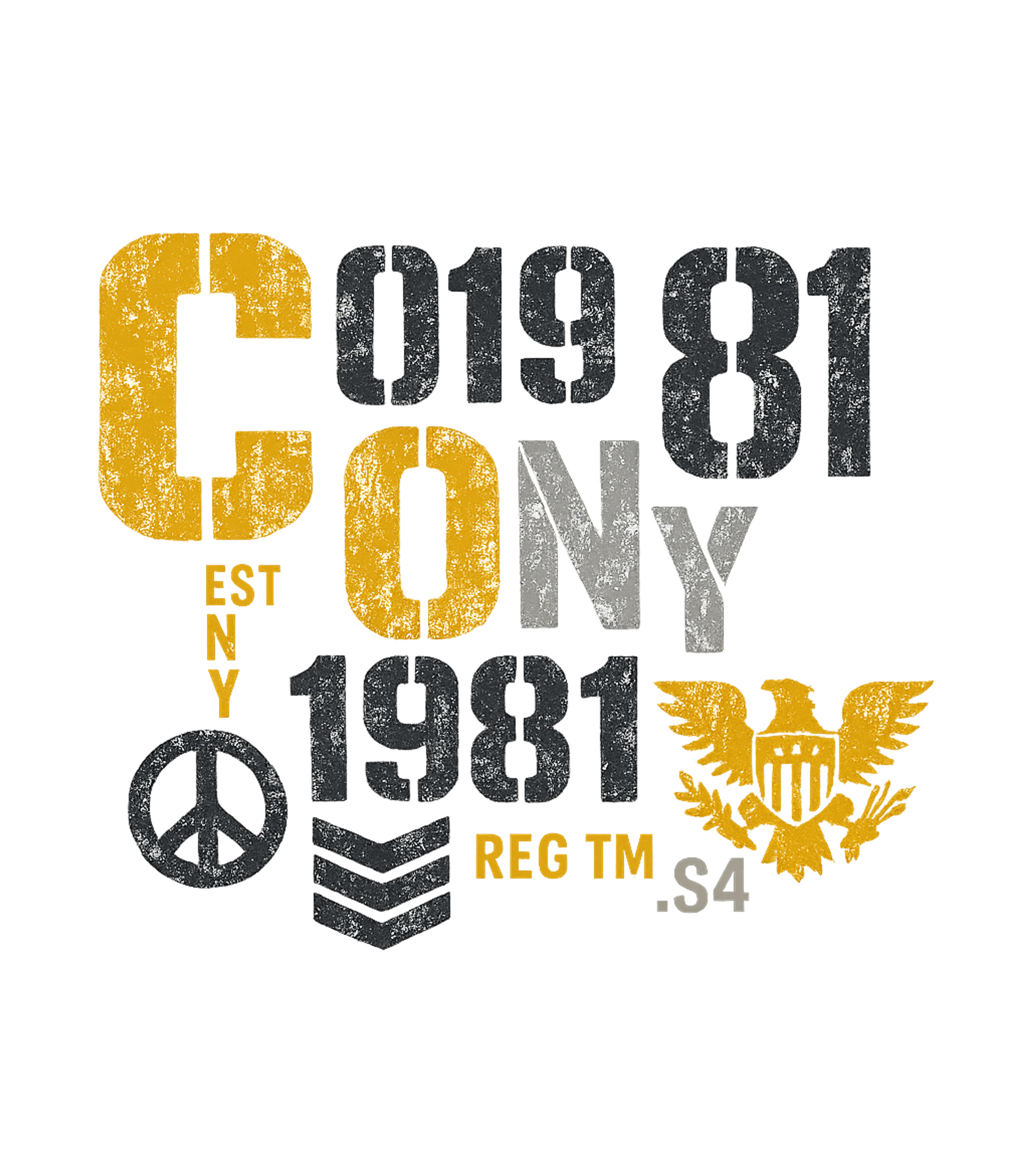 CONY NY 1981 Vintage