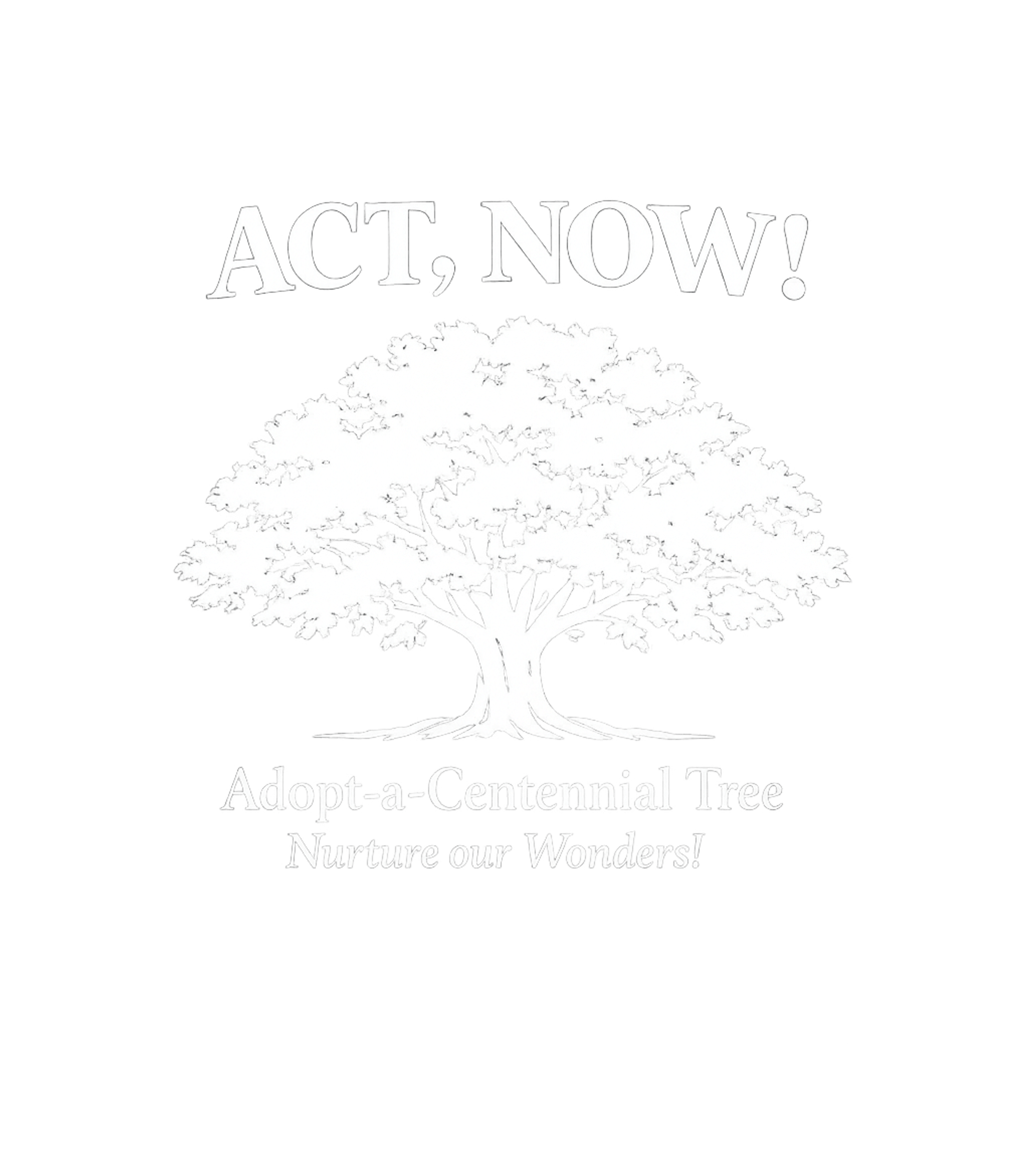 Act Now Tree Adoption