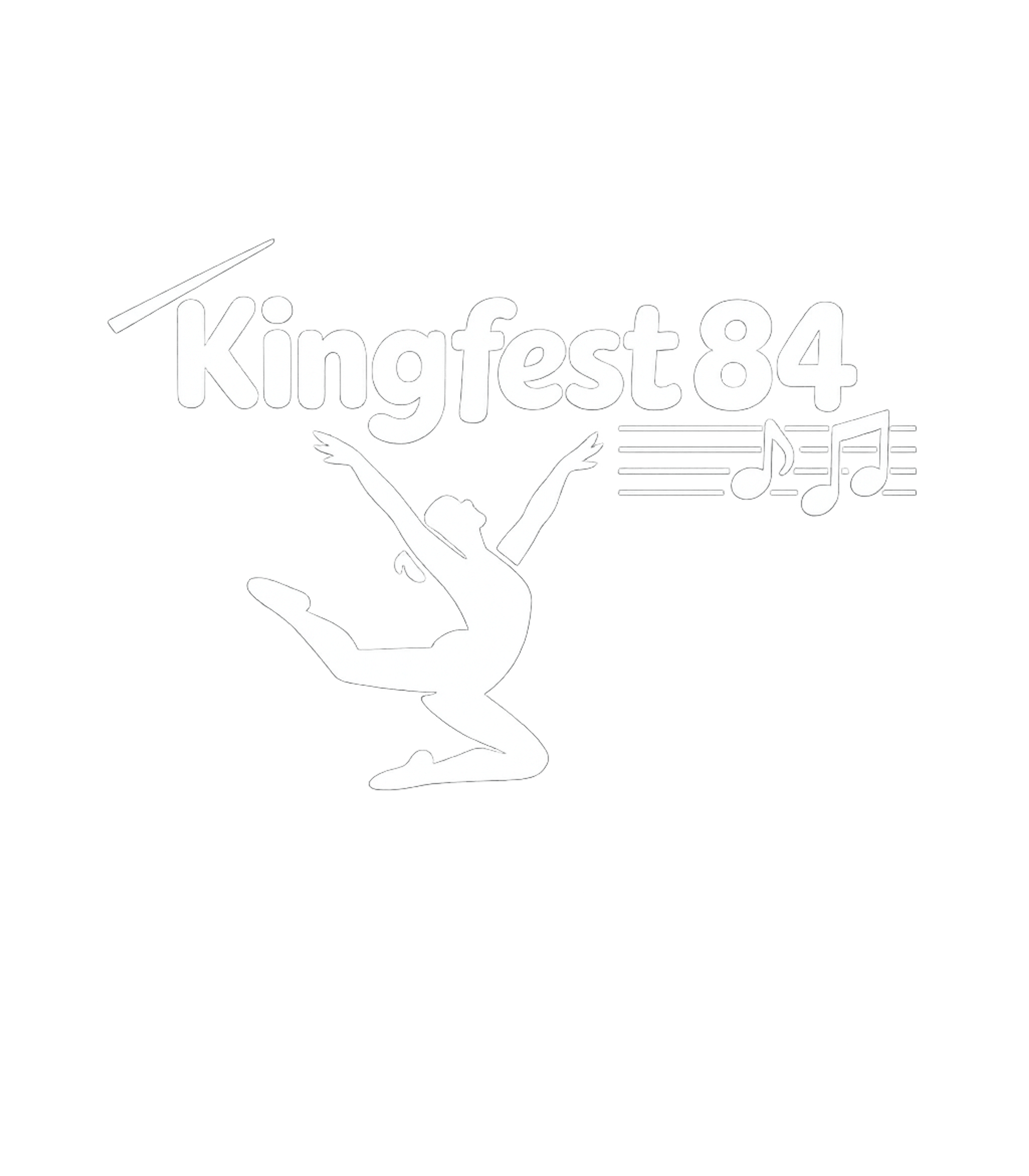 Vintage Kingfest 84 Single Stitch T-Shirt (1984)
