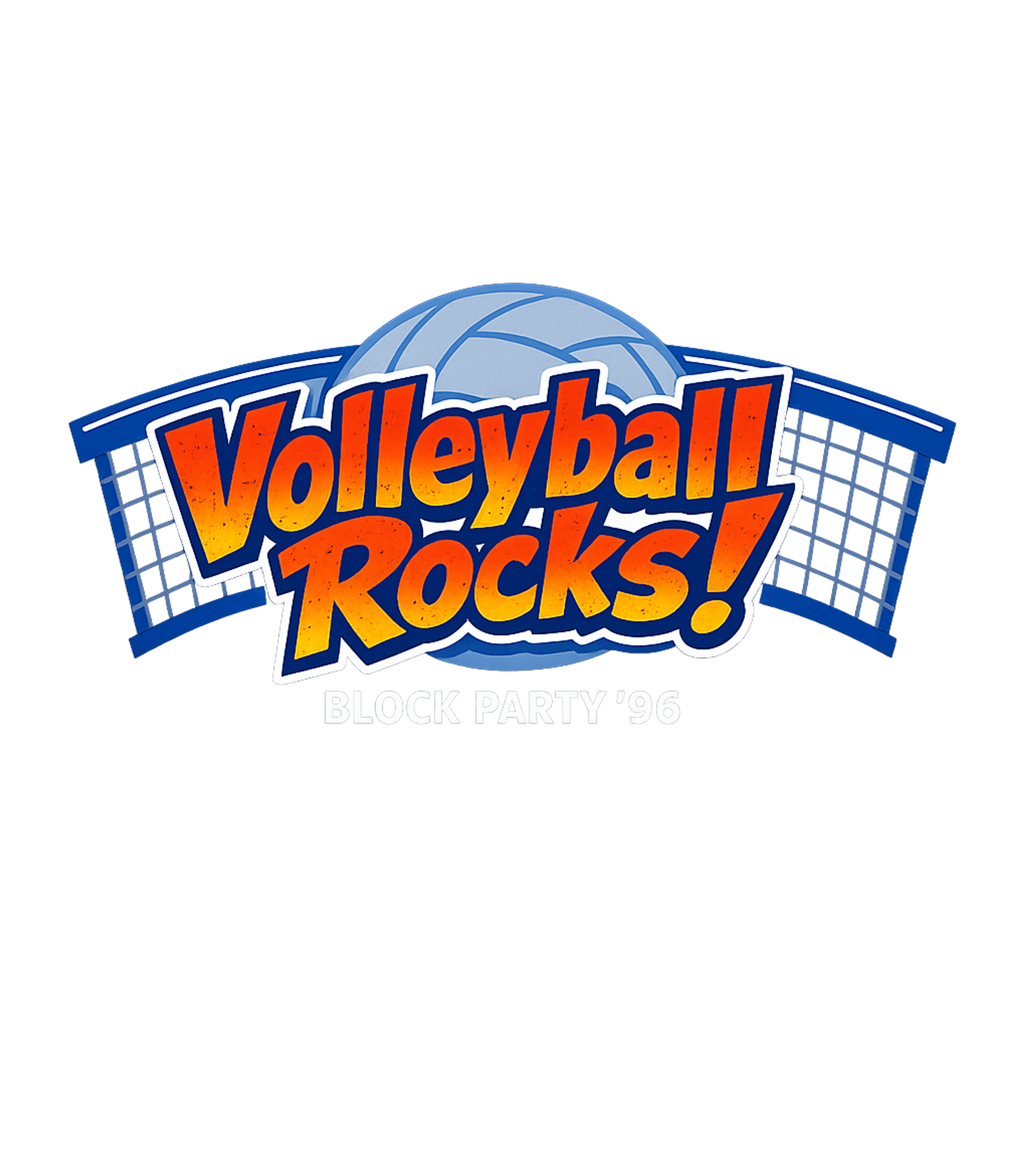 Volleyball Rocks Block Party
