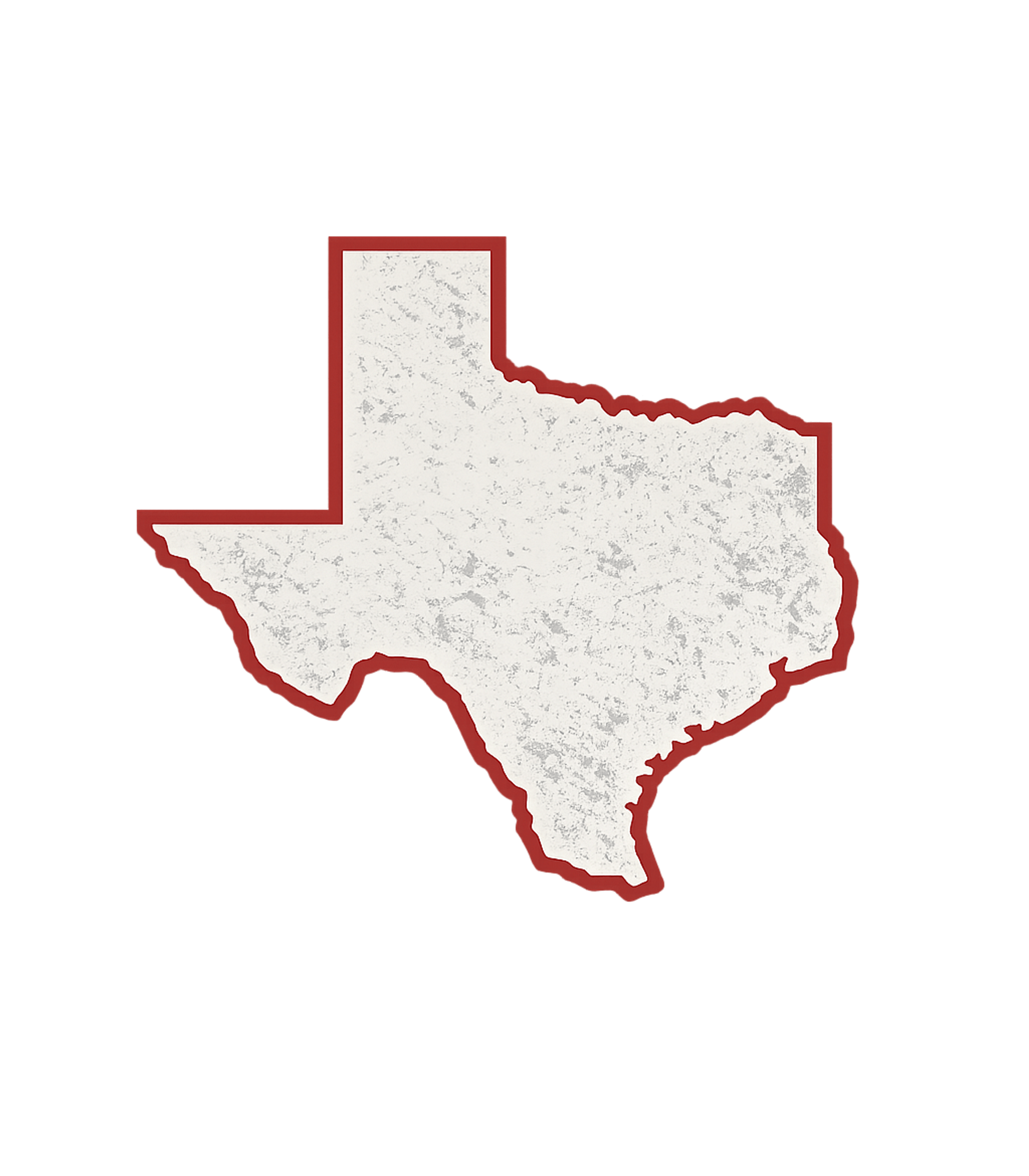Texas State Outline