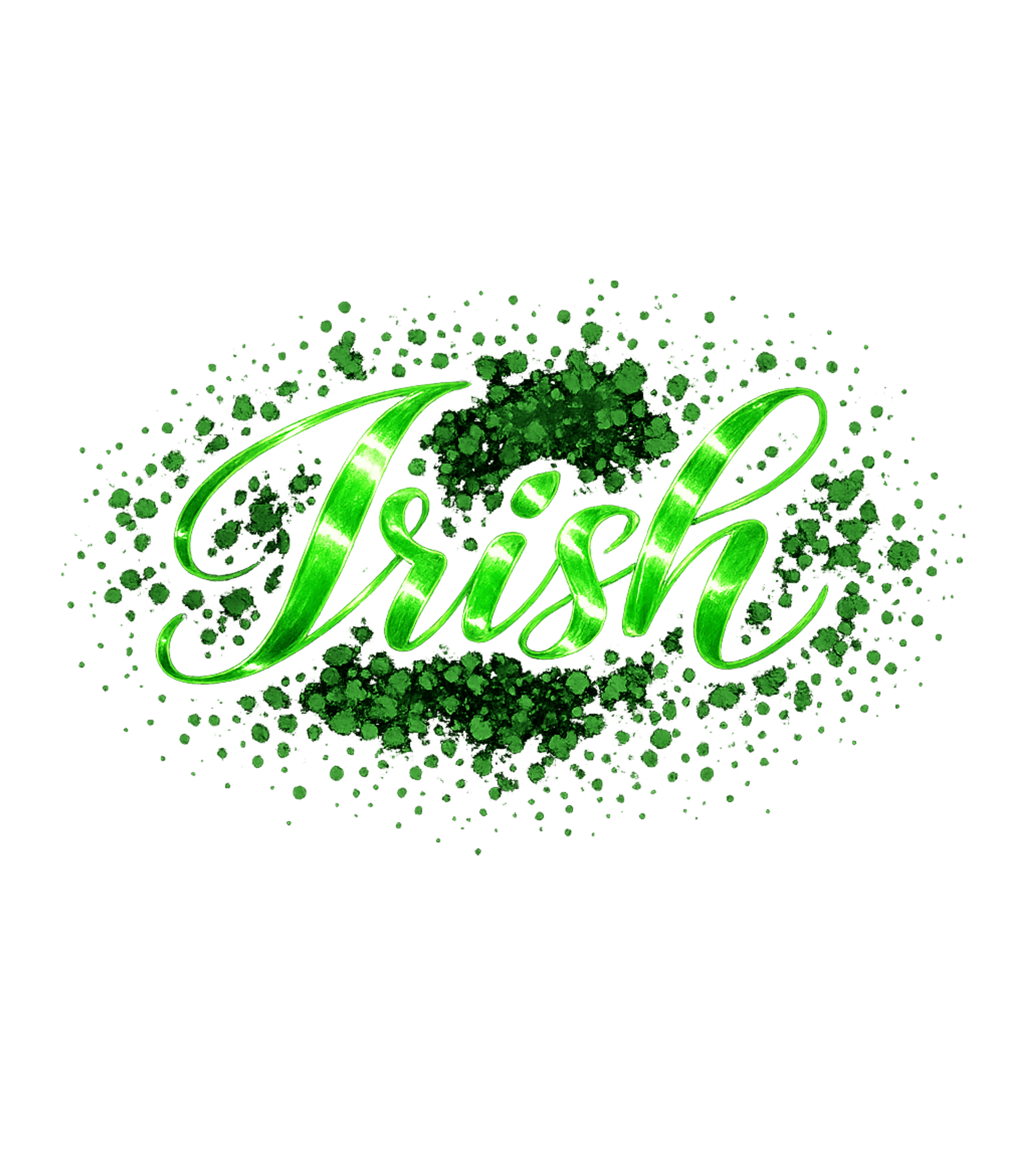 Vibrant Irish Script