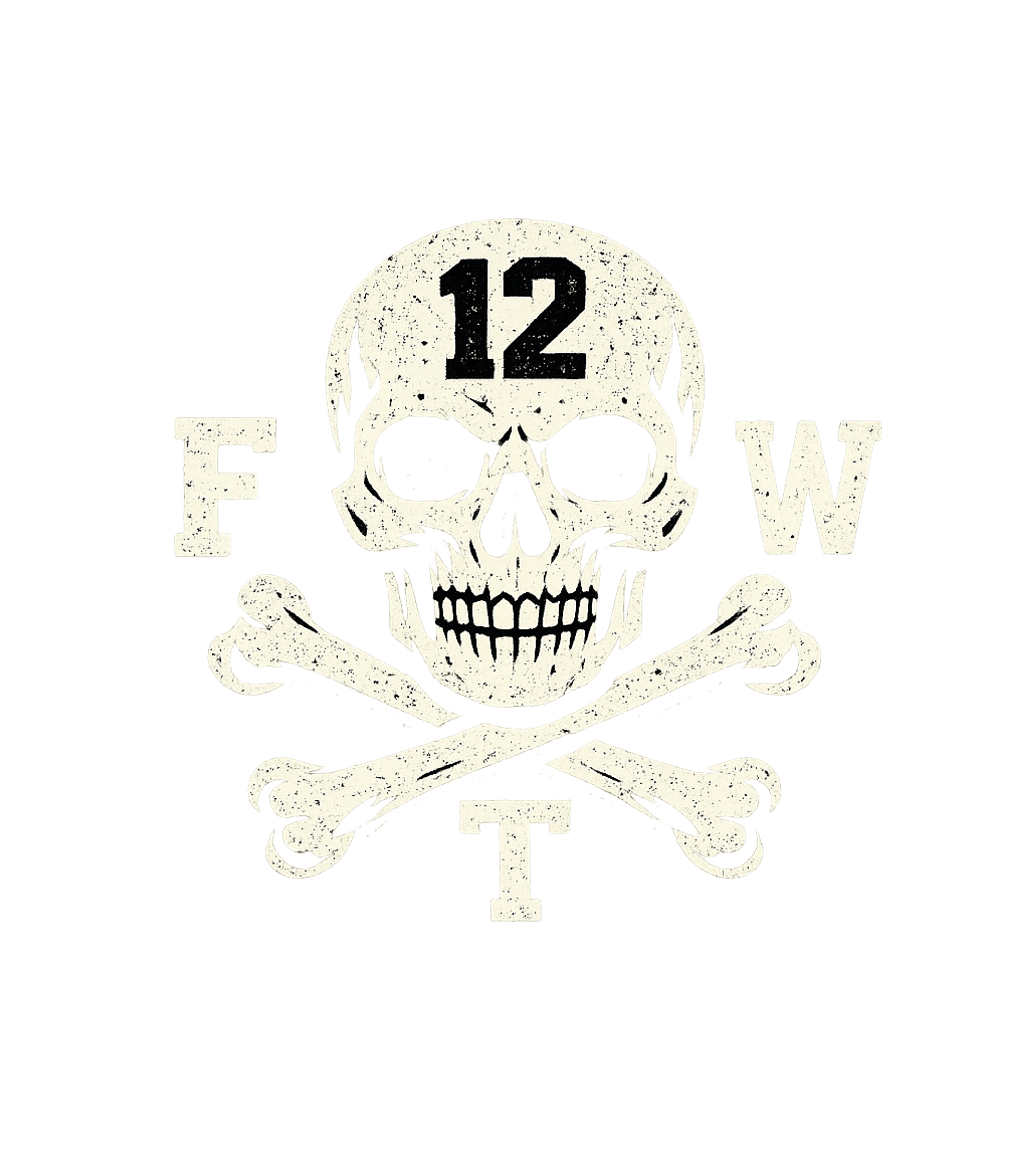 FWT 12 Skull Crossbones